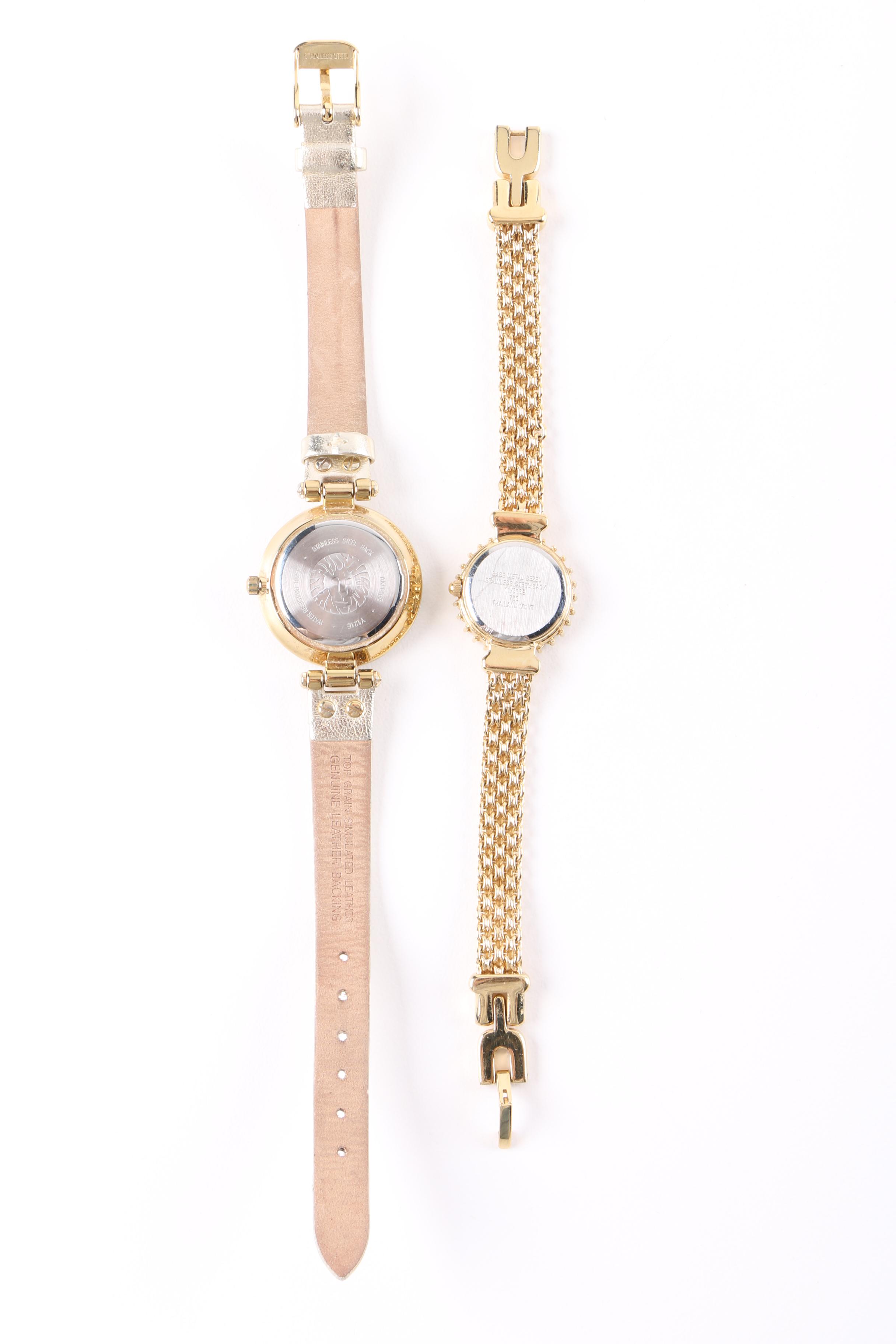 Collection of Anne Klein and Relic Watches