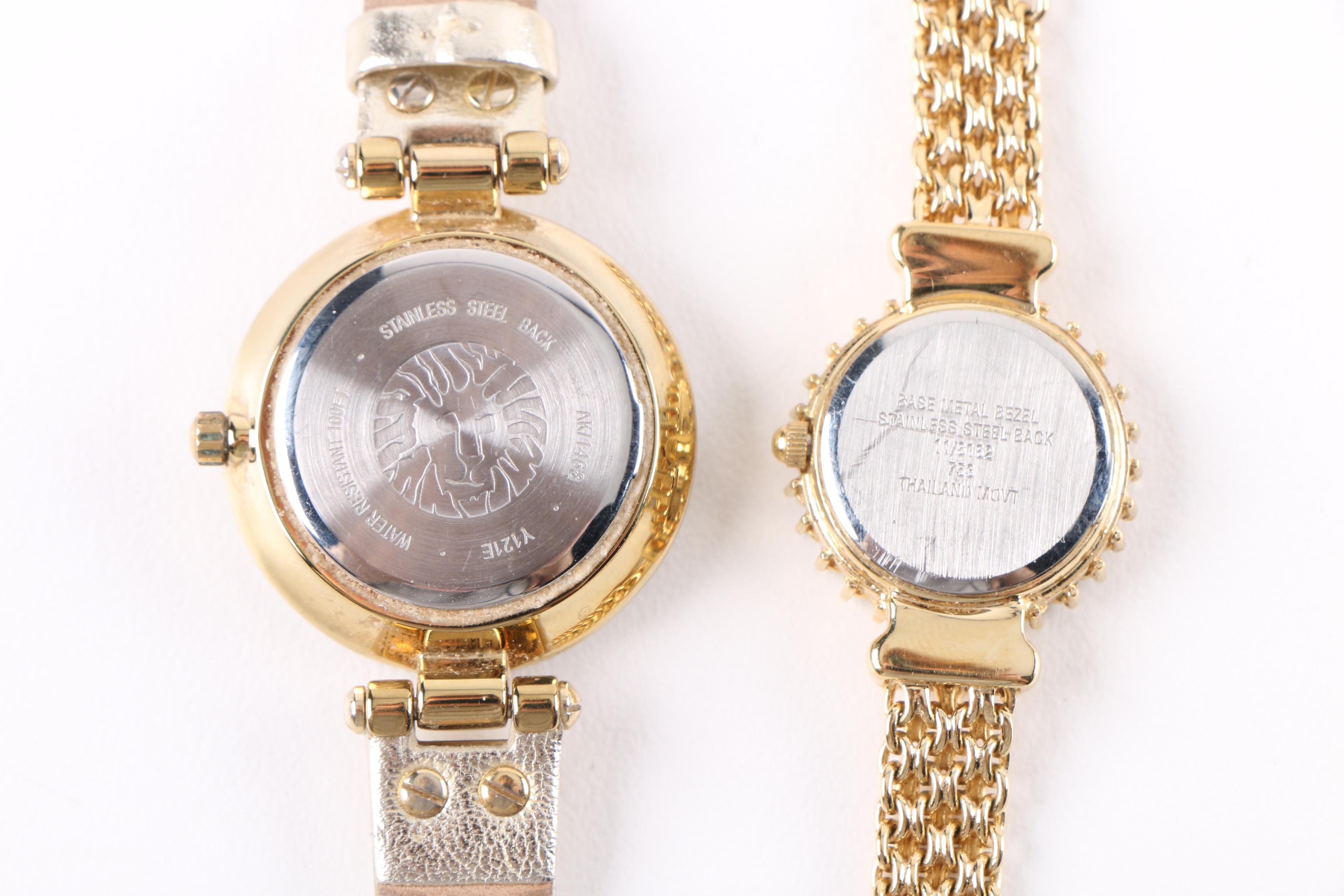 Collection of Anne Klein and Relic Watches