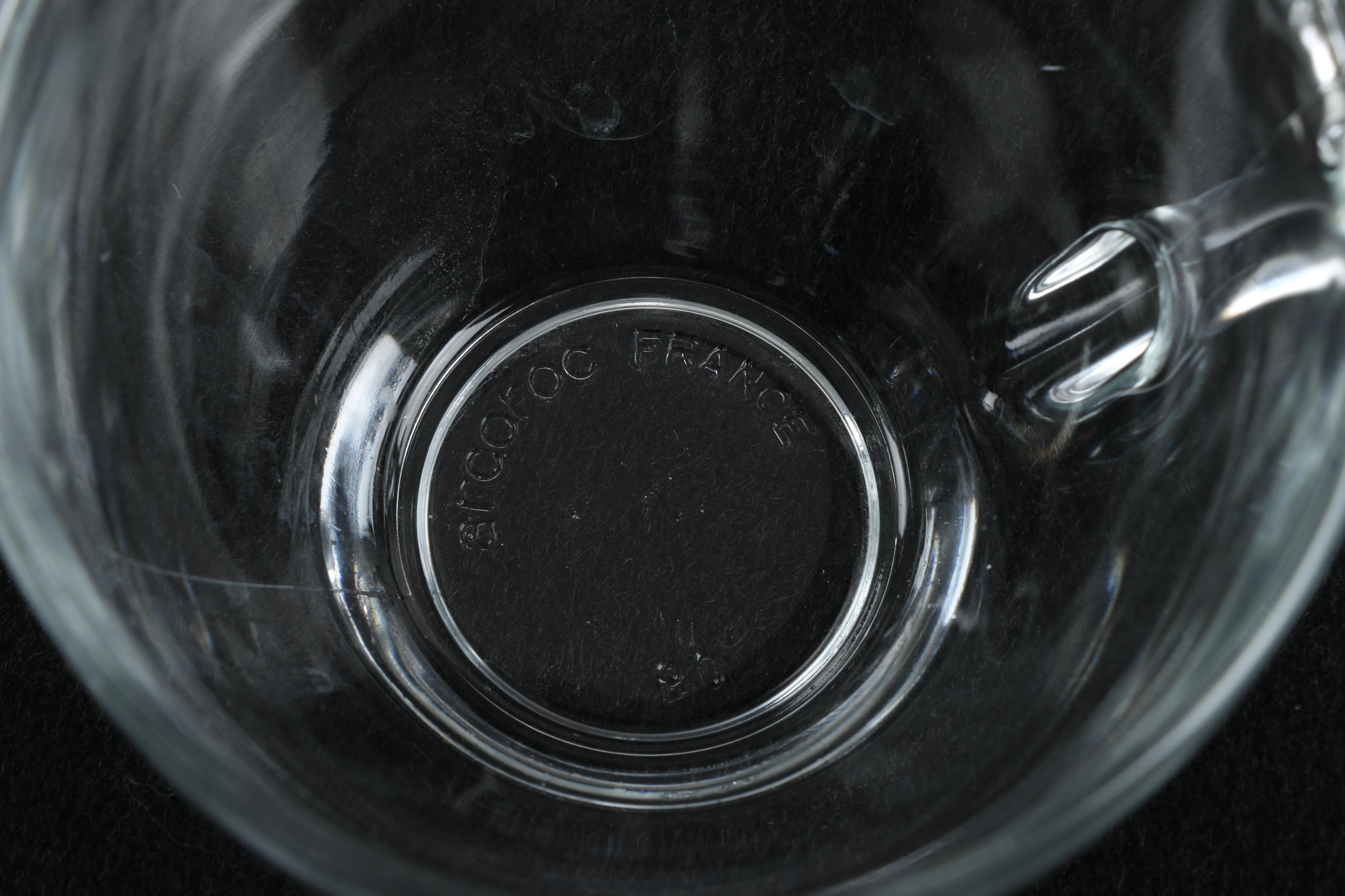 Arcoroc "Classique Clear" Glass Tableware Collection