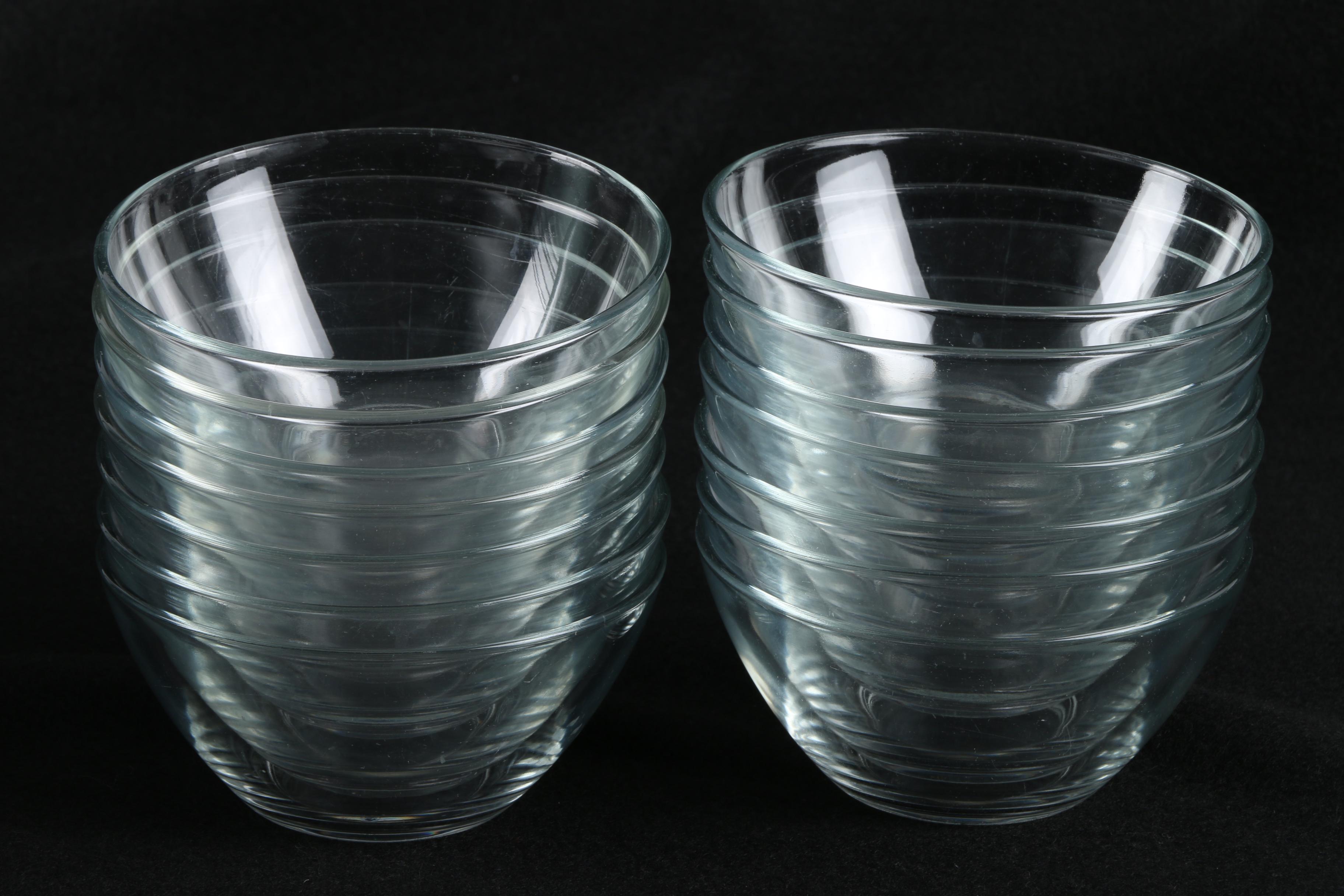 Arcoroc "Classique Clear" Glass Tableware Collection