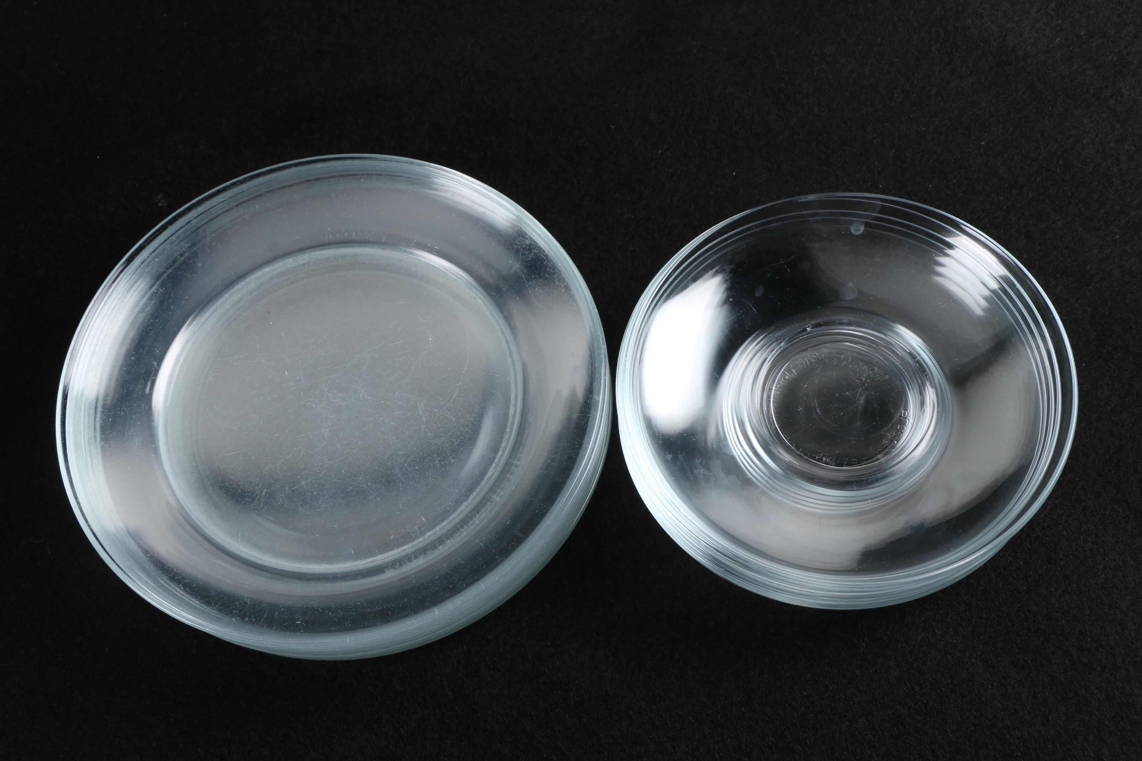 Arcoroc "Classique Clear" Glass Tableware Collection