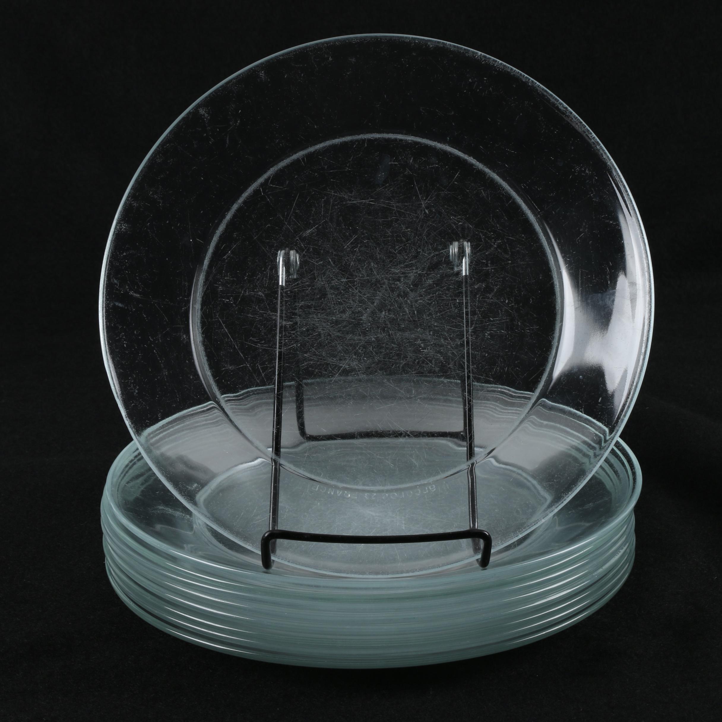 Arcoroc "Classique Clear" Glass Tableware Collection