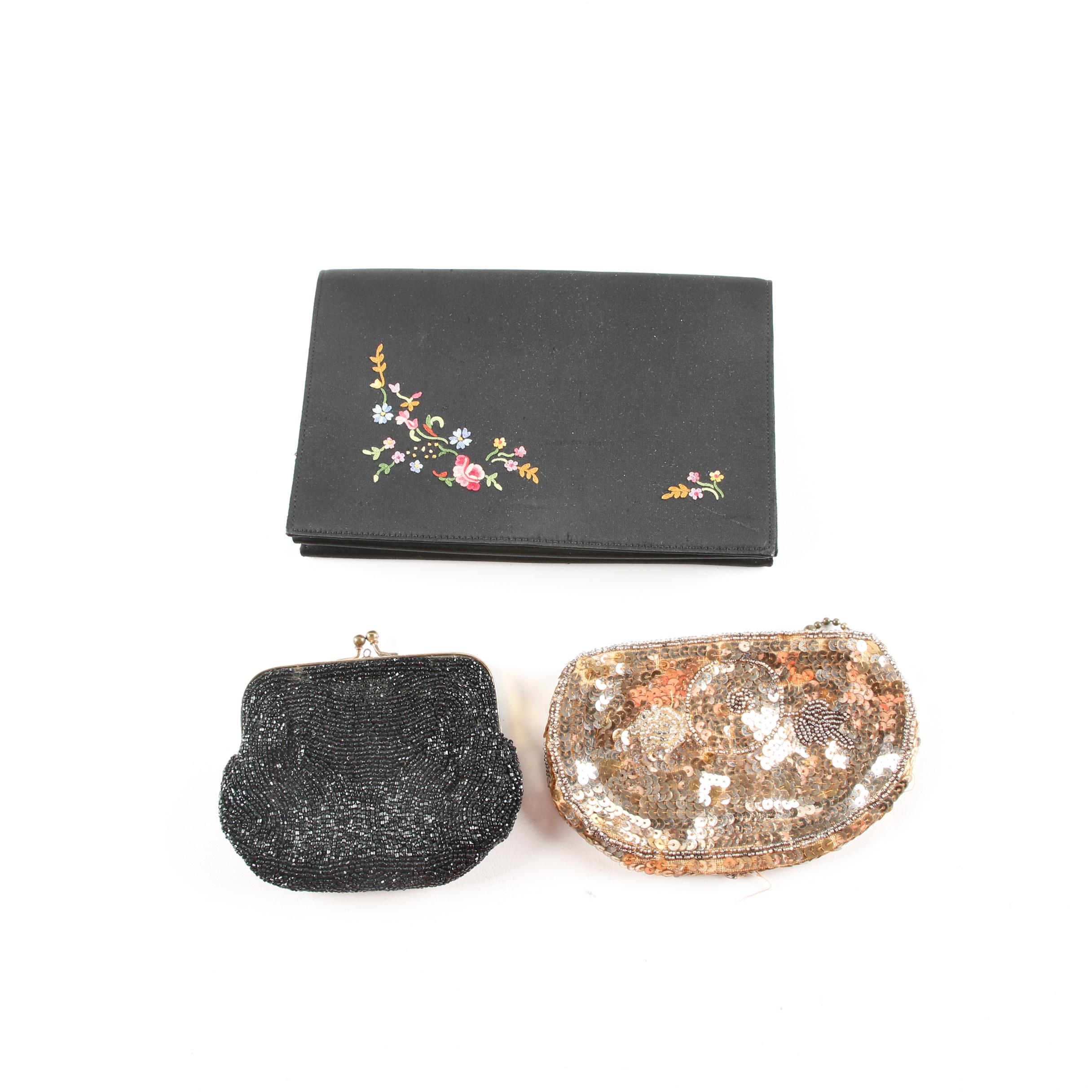 Vintage Evening Bags Including Charlet and Denise Francelle