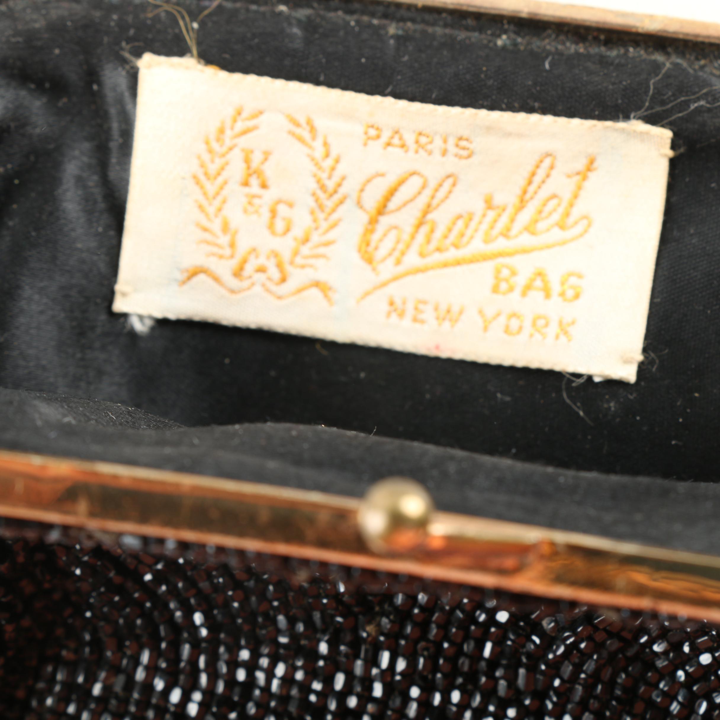 Vintage Evening Bags Including Charlet and Denise Francelle