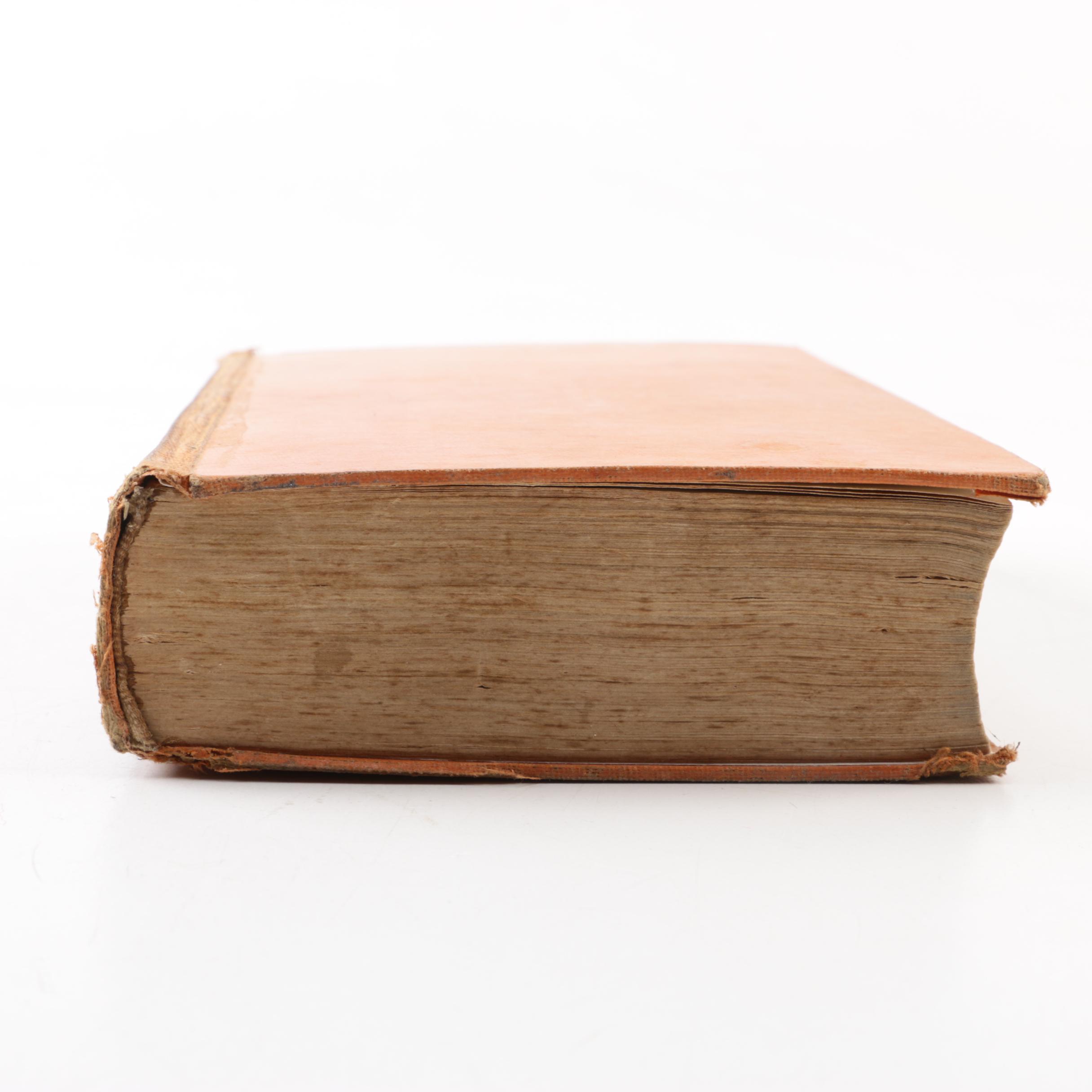 1930 "Eine amerikanische Tragödie" by Theodore Dreiser