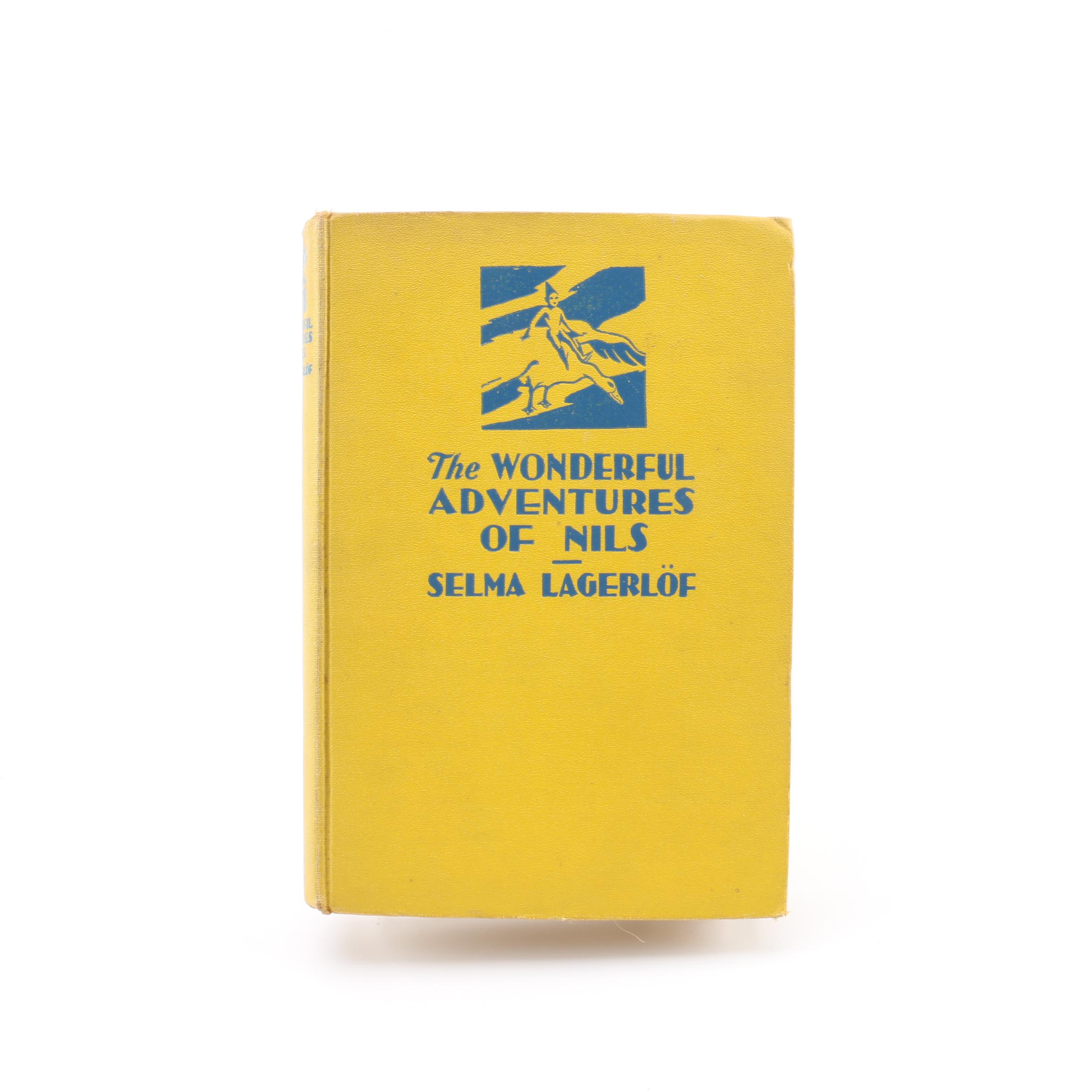 1907 "The Adventures of Nils" by Selma Lagerlöf