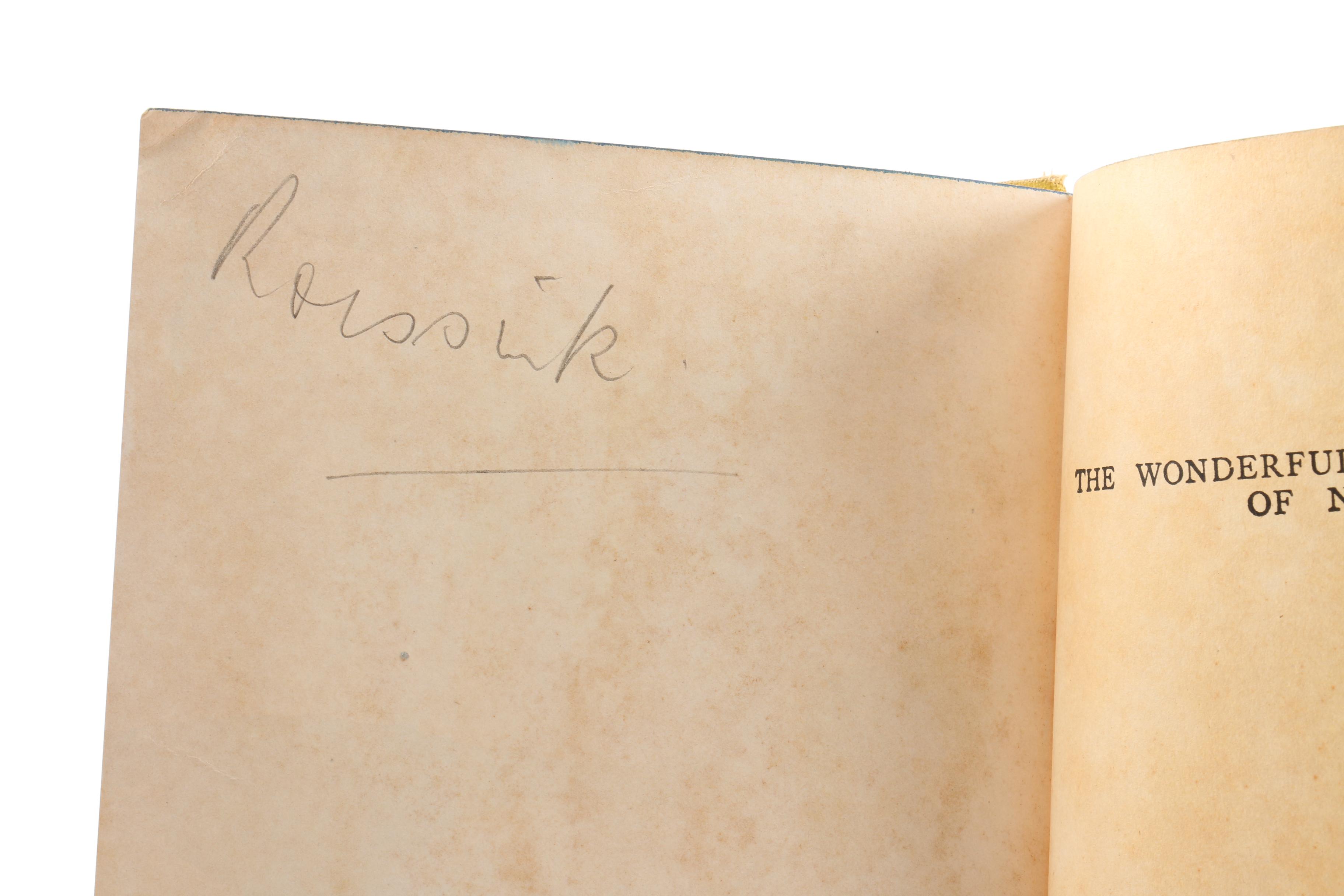 1907 "The Adventures of Nils" by Selma Lagerlöf