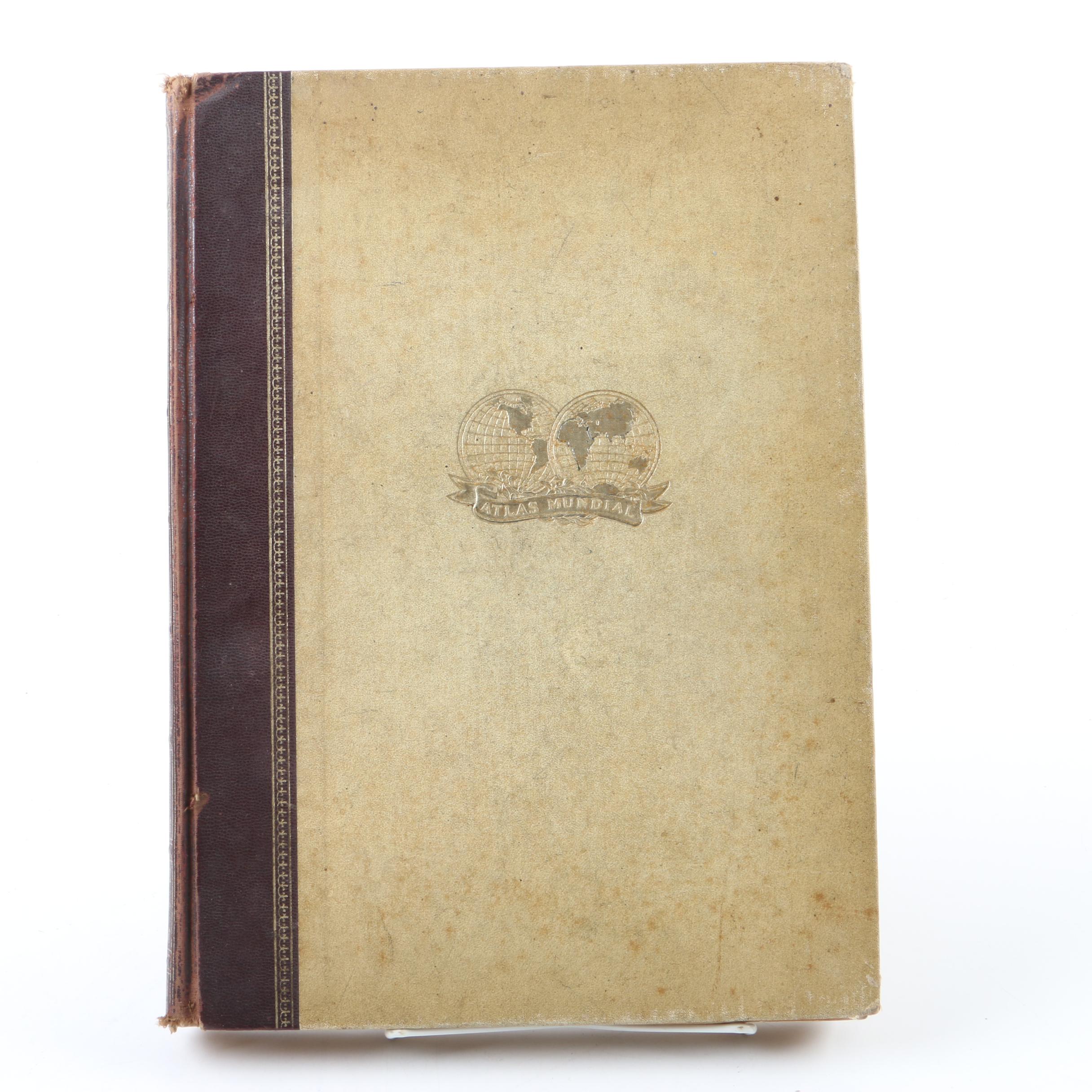 19th Century Atlas by John W. Clute