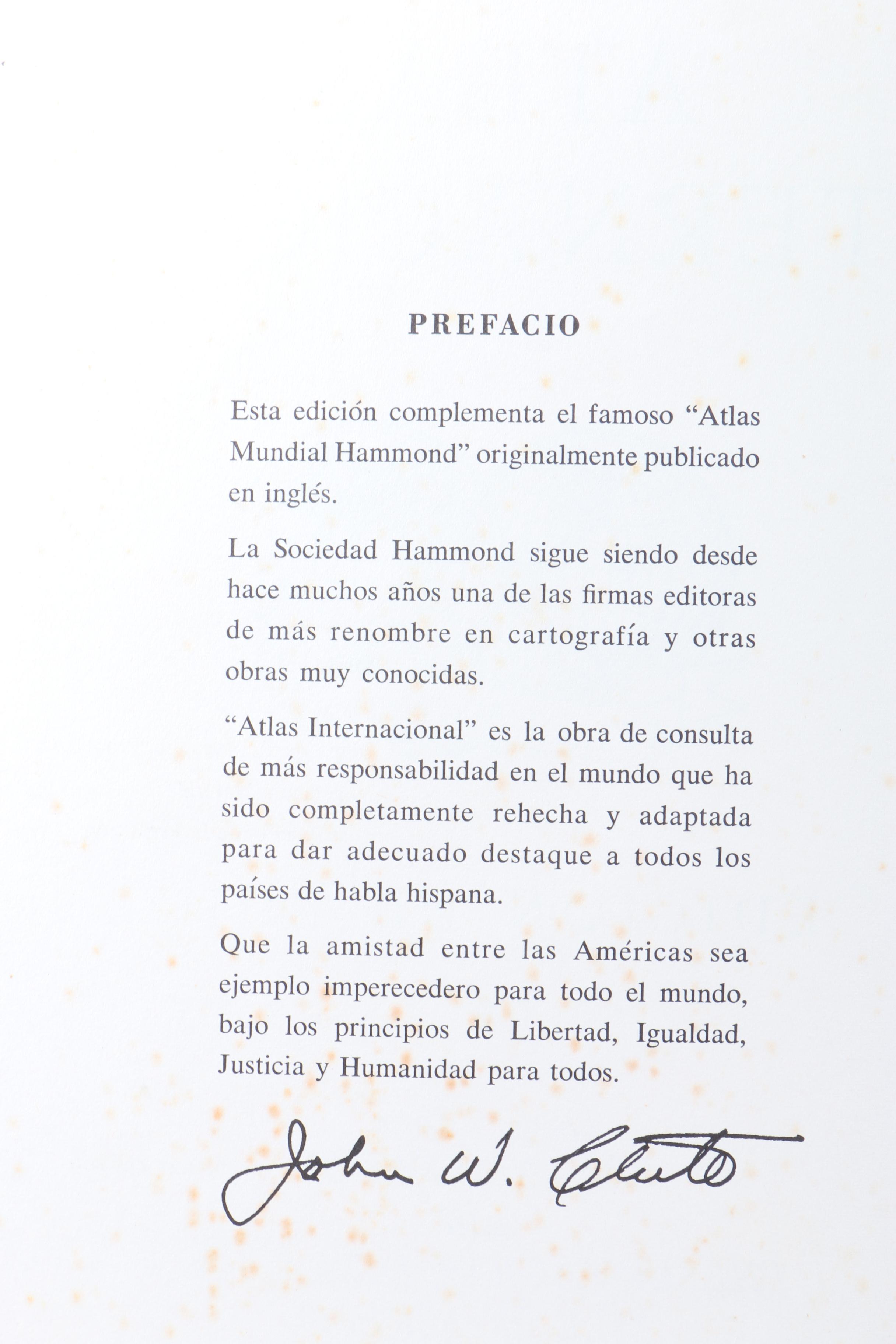 19th Century Atlas by John W. Clute