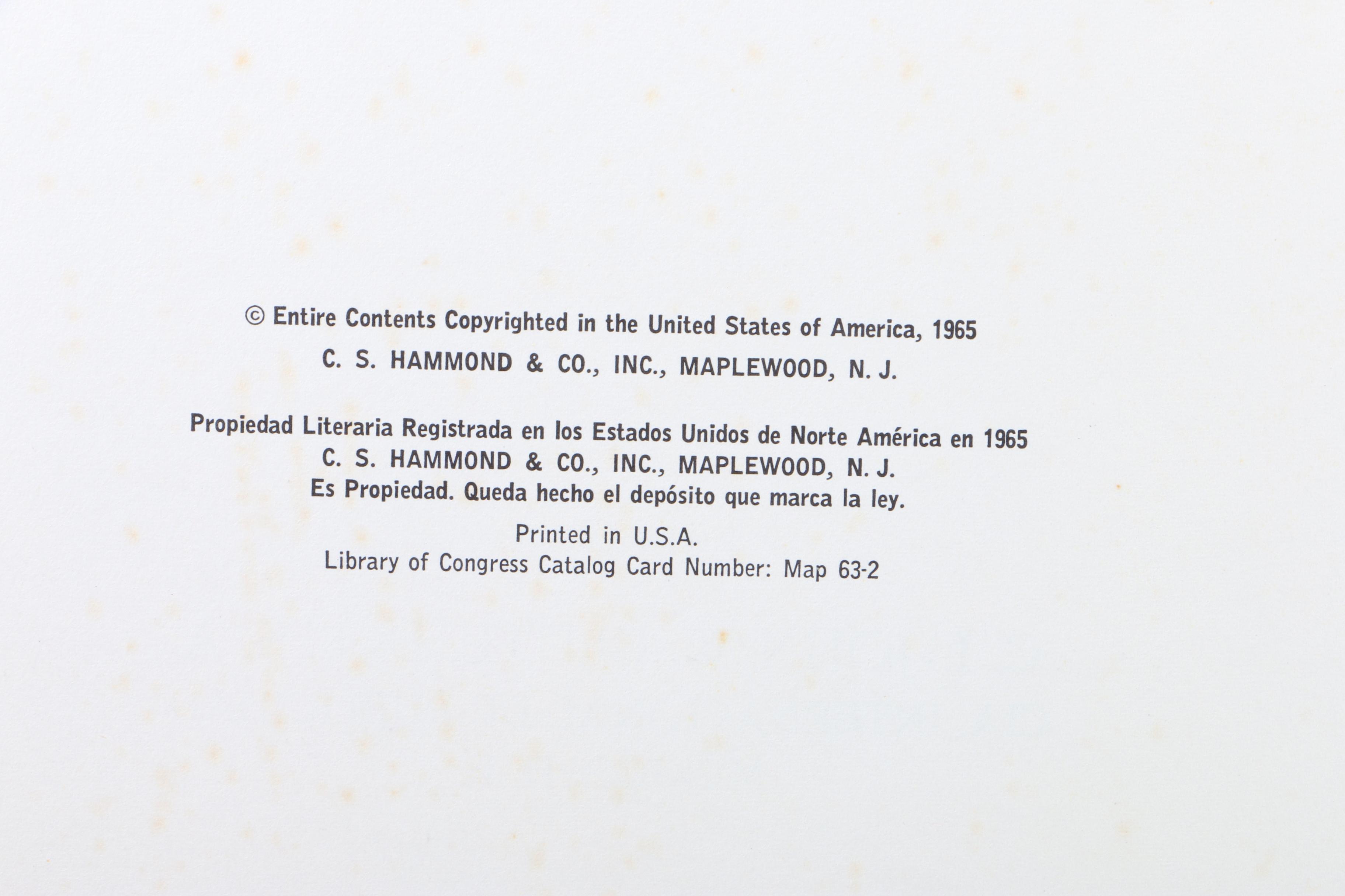 19th Century Atlas by John W. Clute