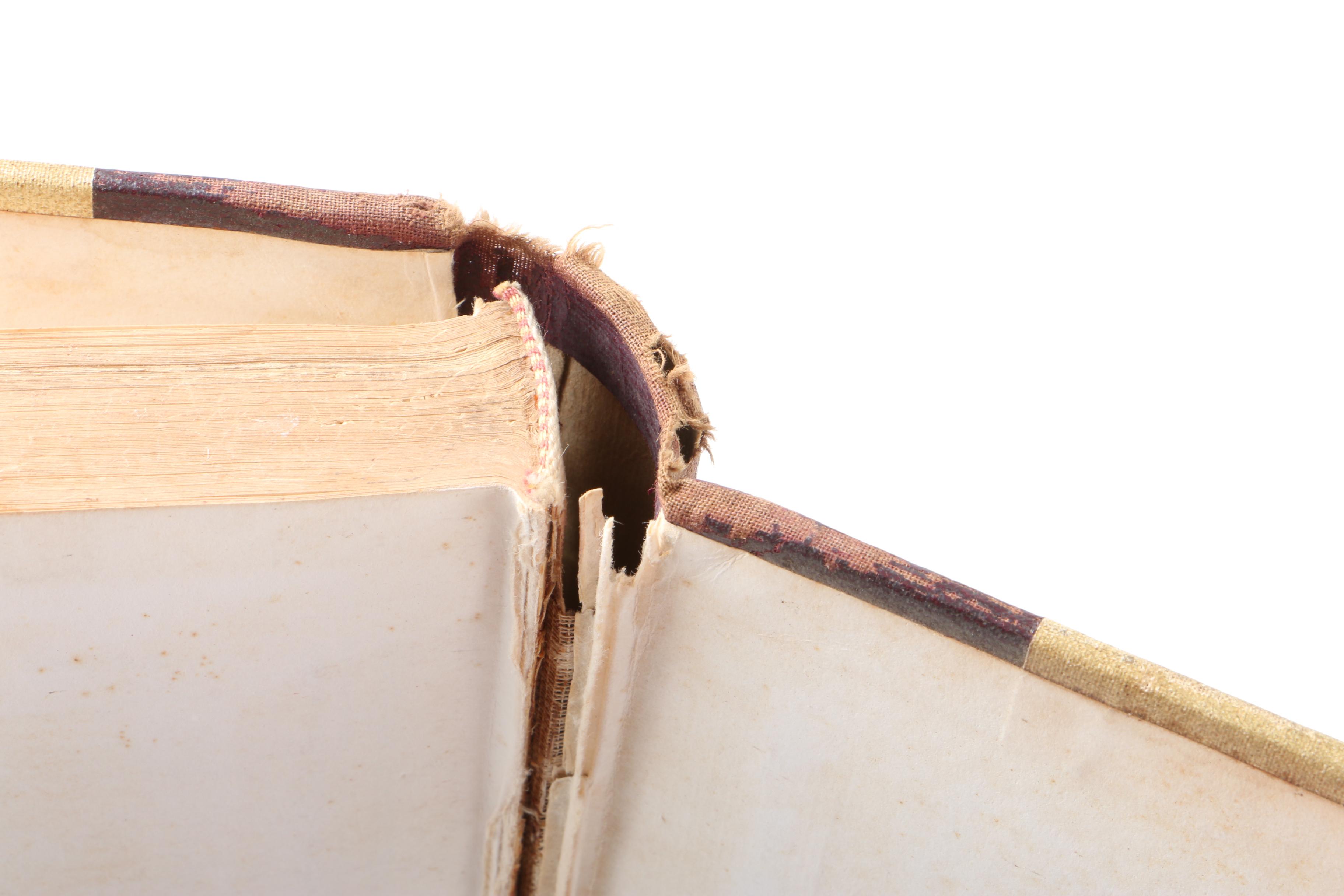 19th Century Atlas by John W. Clute