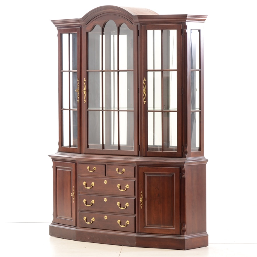 Cherry China Cabinet by Pennsylvania House