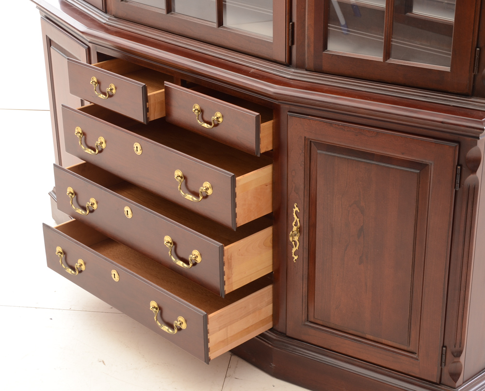 Cherry China Cabinet by Pennsylvania House