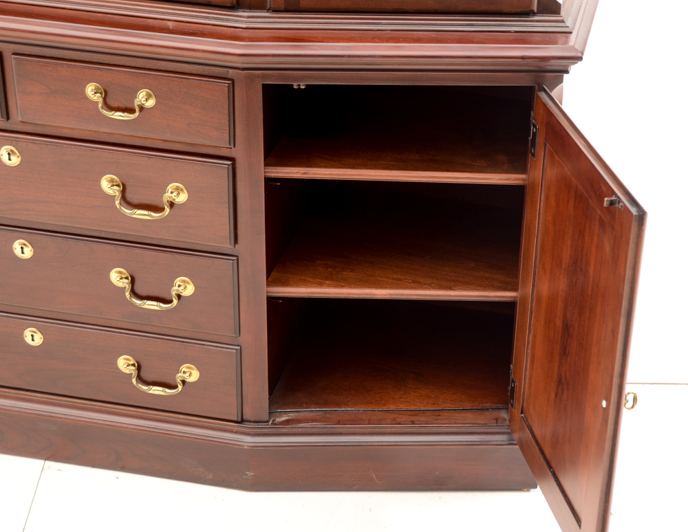 Cherry China Cabinet by Pennsylvania House