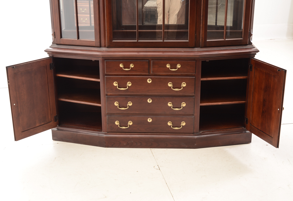 Cherry China Cabinet by Pennsylvania House