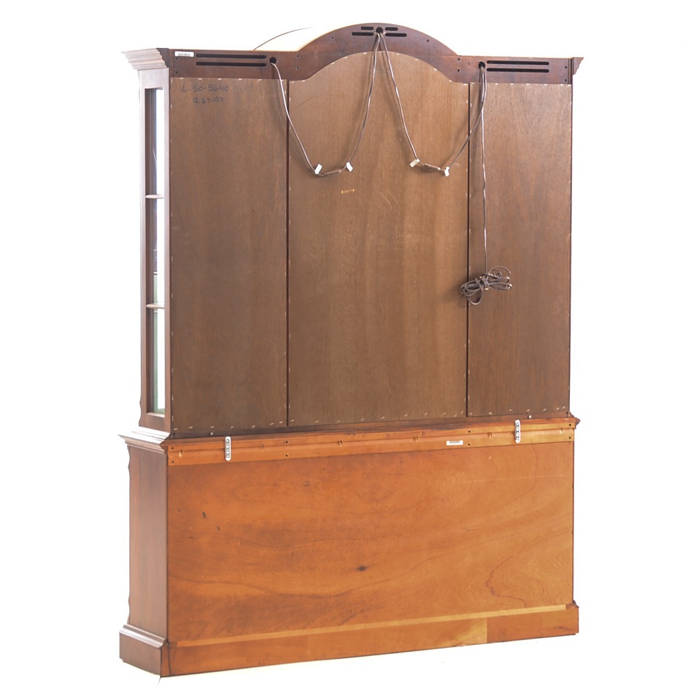 Cherry China Cabinet by Pennsylvania House