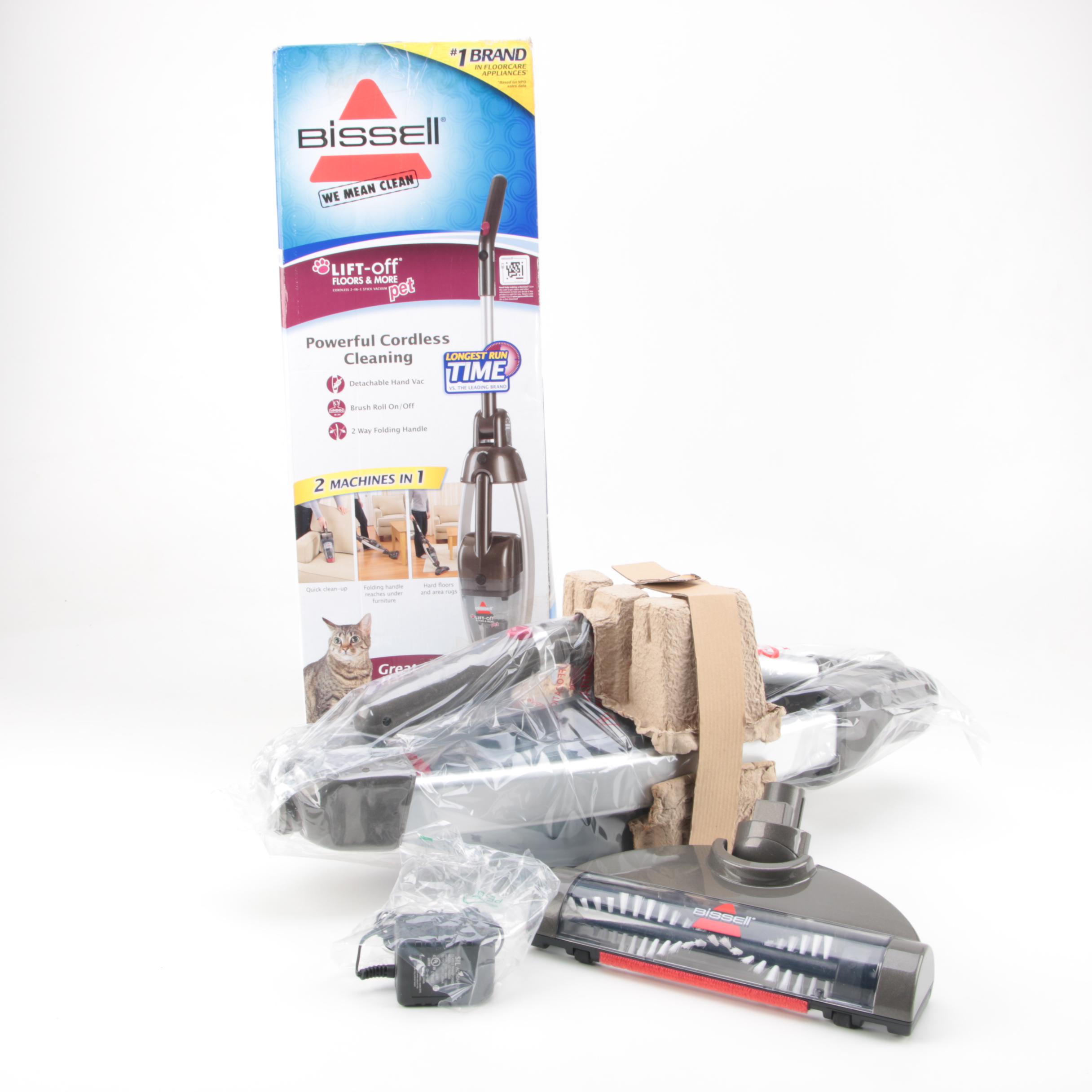 Bissell Lift-Off Floors & More Pet Cleaner 53Y8 Cordless Vacuum