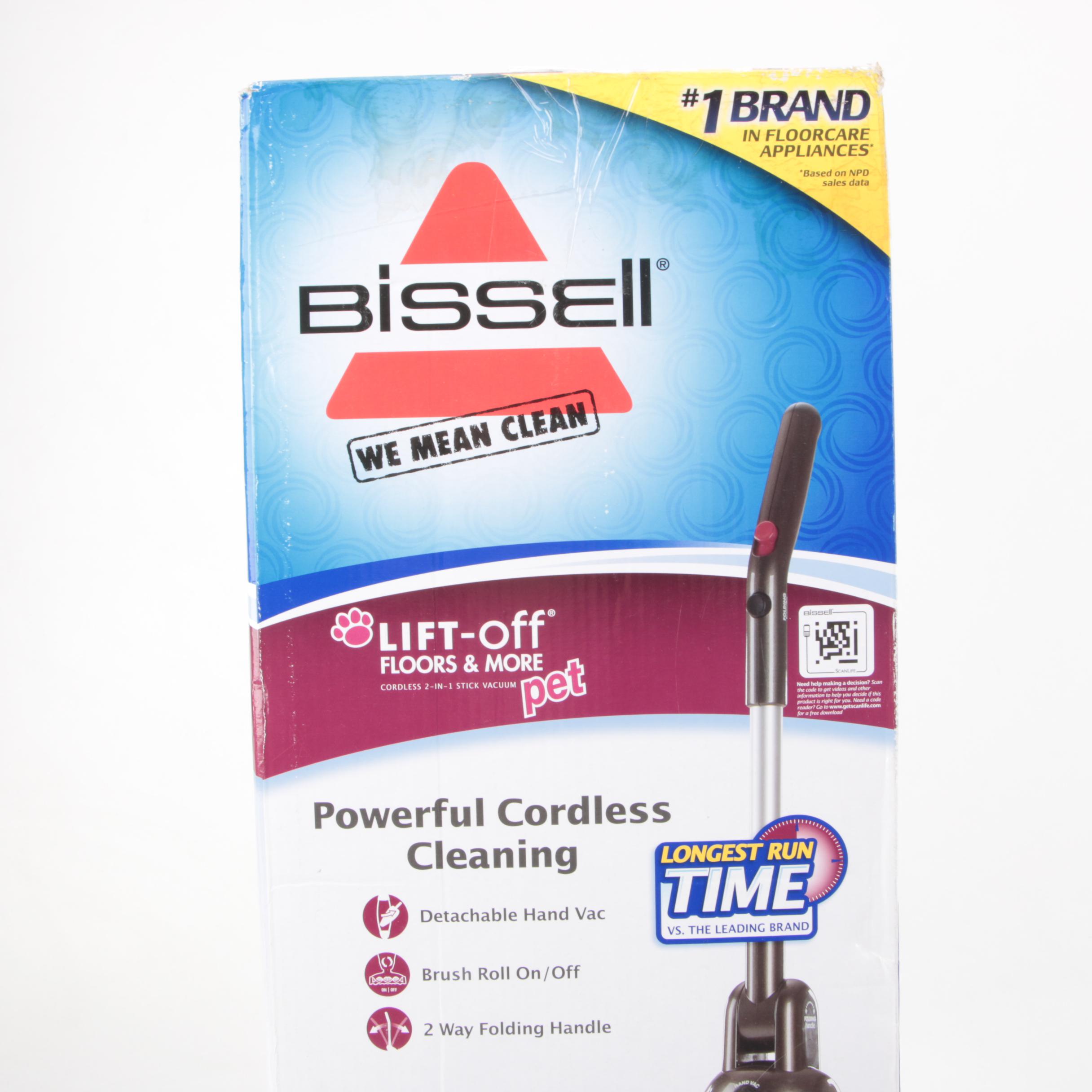 Bissell Lift-Off Floors & More Pet Cleaner 53Y8 Cordless Vacuum