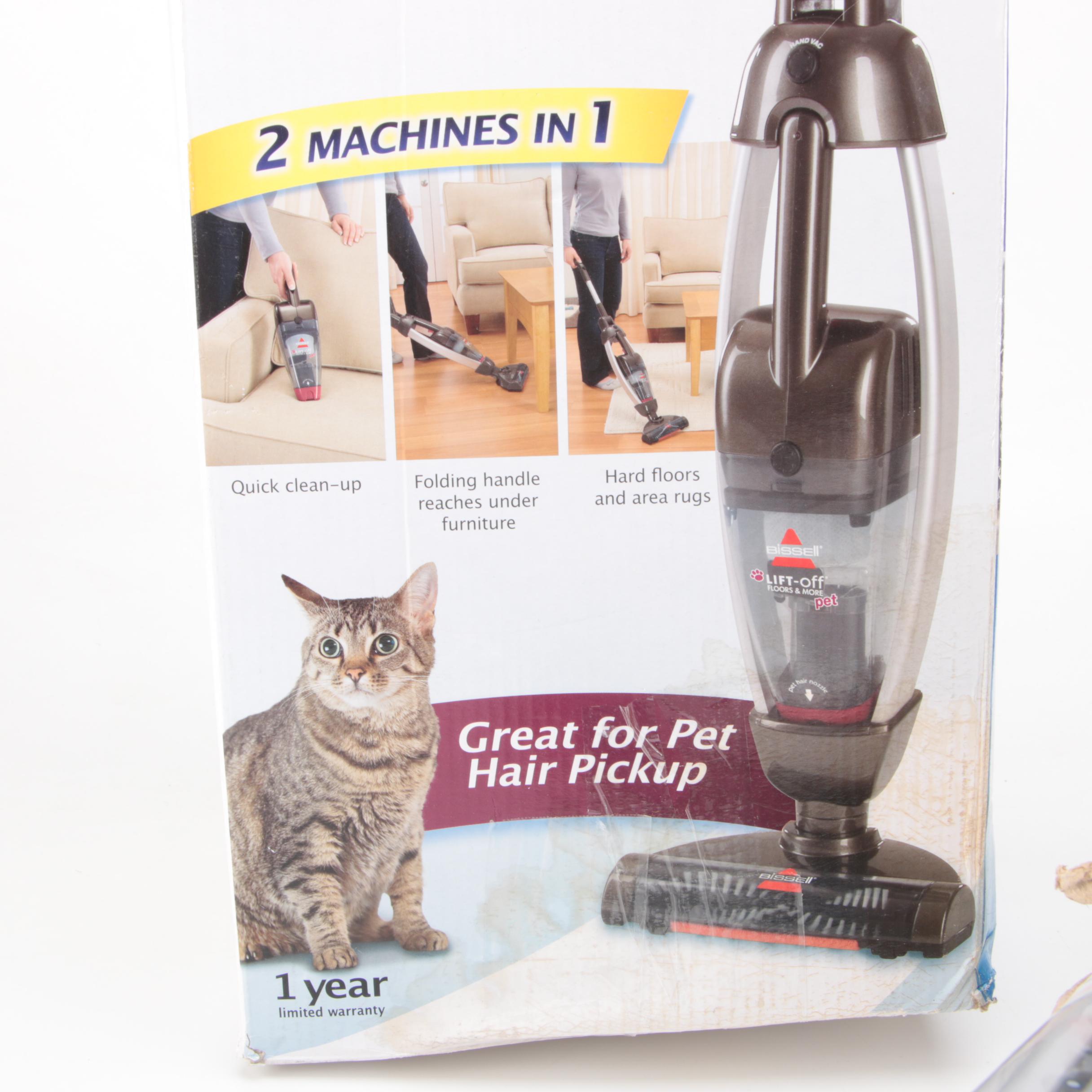 Bissell Lift-Off Floors & More Pet Cleaner 53Y8 Cordless Vacuum