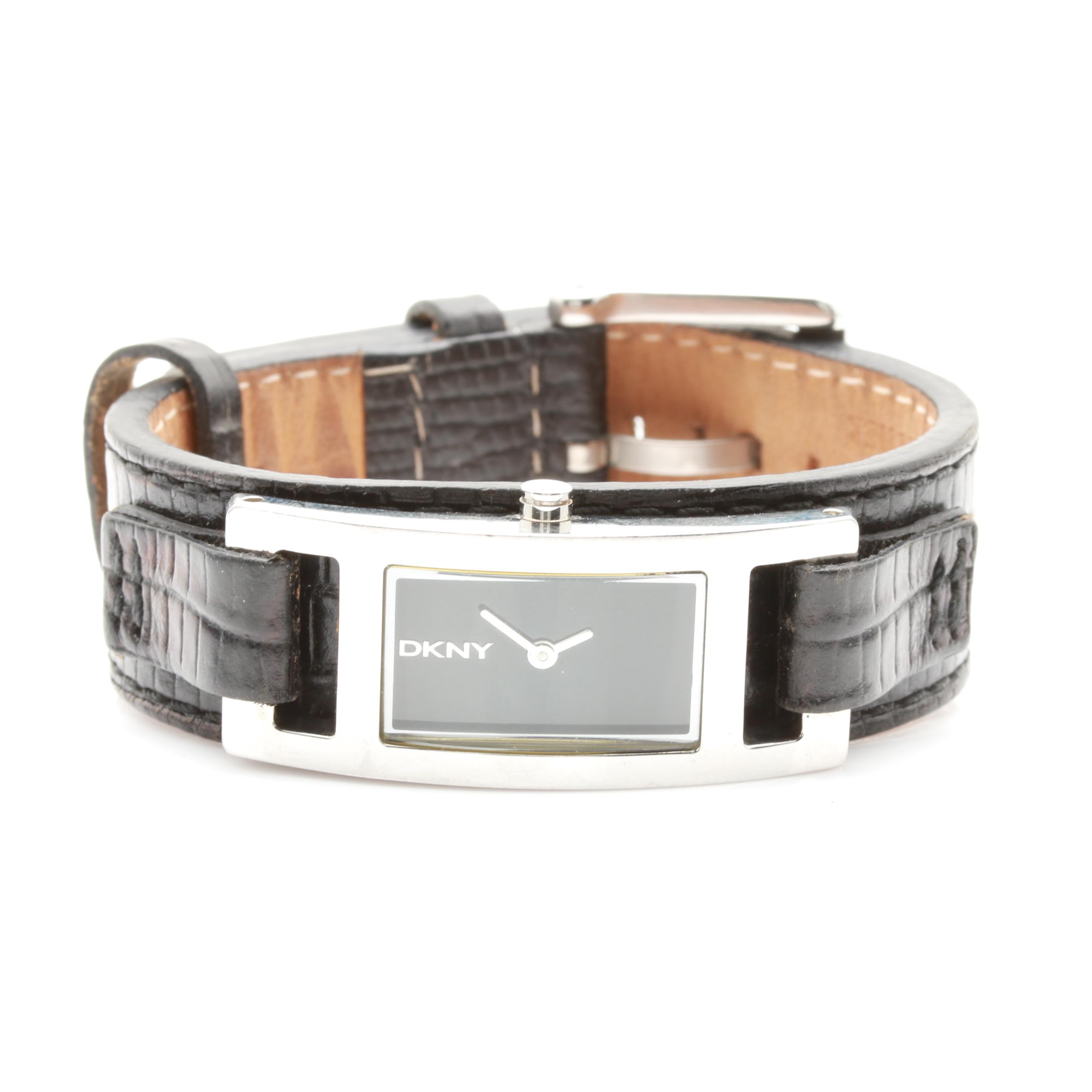 DKNY Stainless Steel Analog Watch