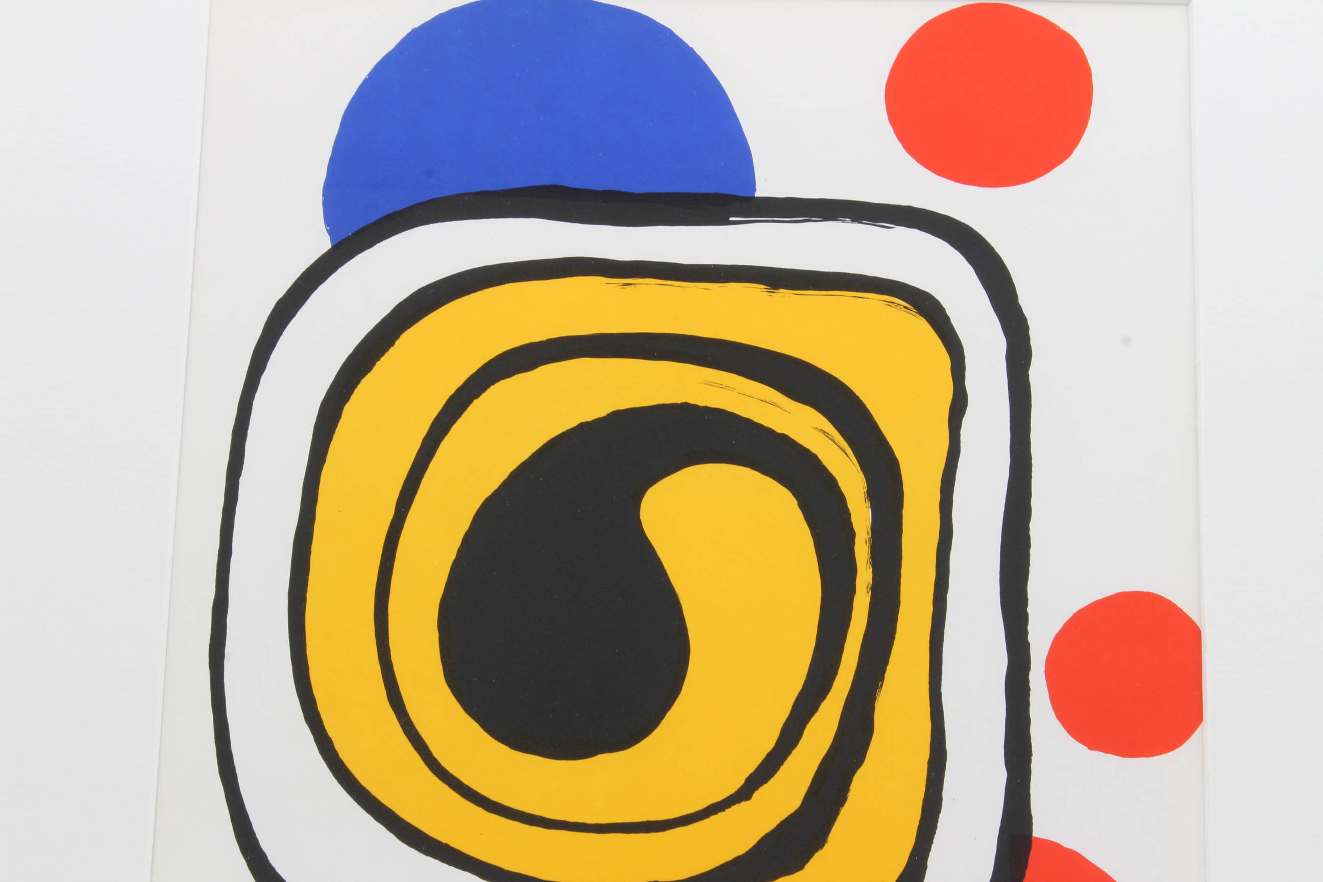 Alexander Calder 1971 Color Lithograph from "Derriere le Miroir"