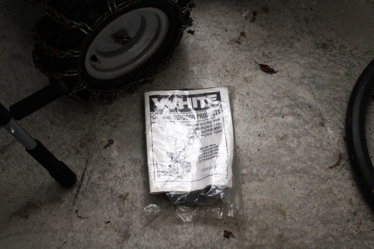White Snow Boss 750
