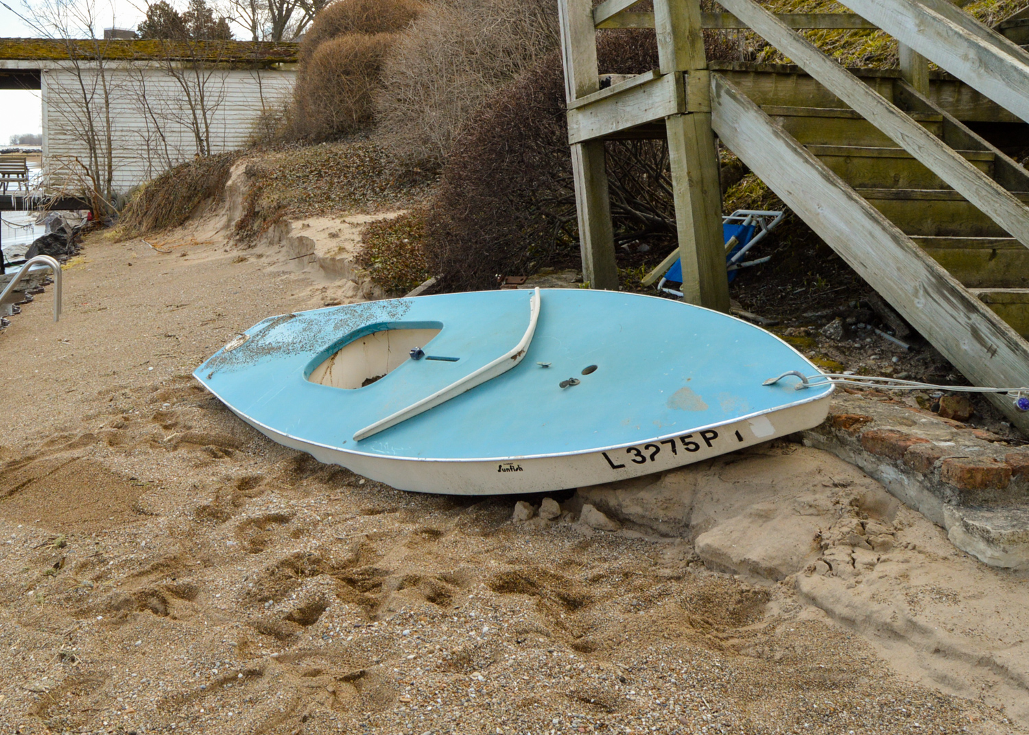 Vintage Alcort Sunfish Personal Sailboat
