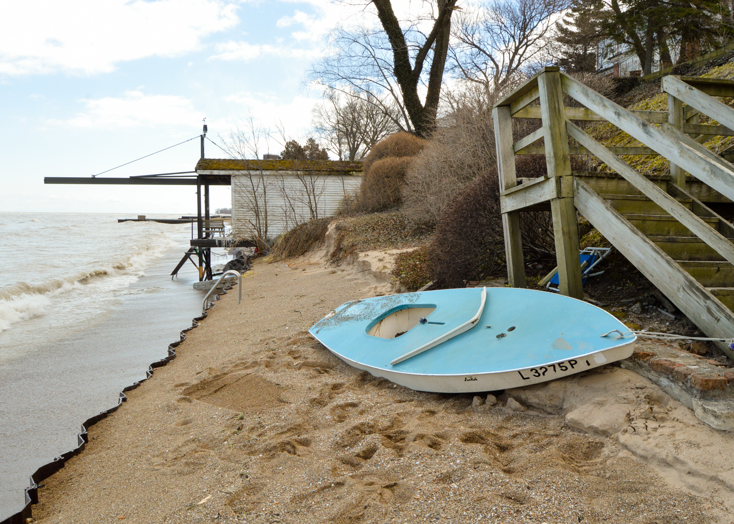 Vintage Alcort Sunfish Personal Sailboat
