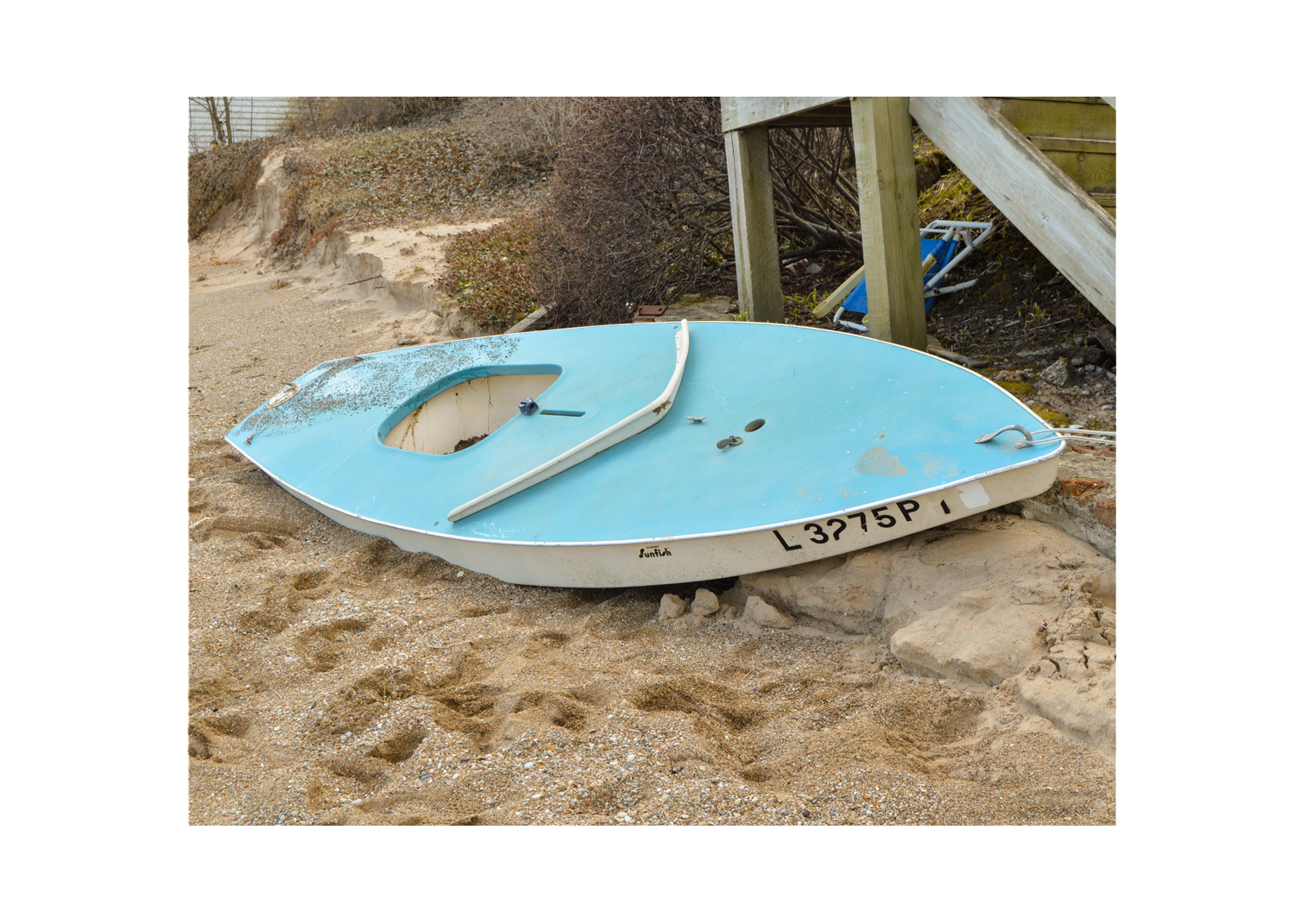 Vintage Alcort Sunfish Personal Sailboat