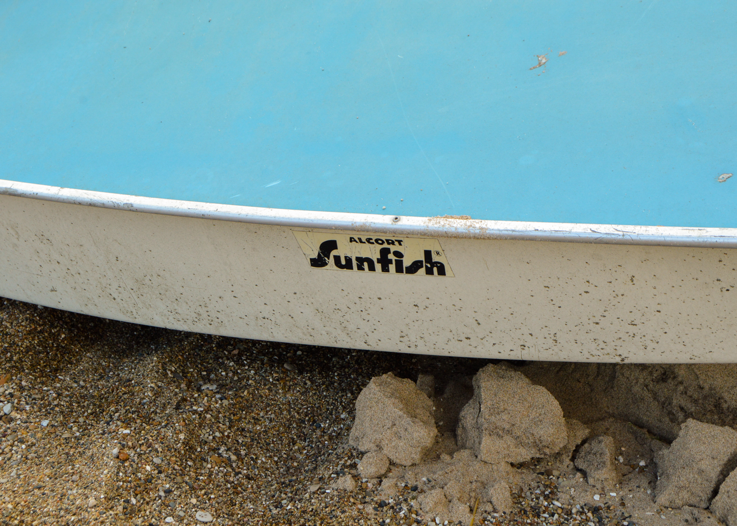 Vintage Alcort Sunfish Personal Sailboat