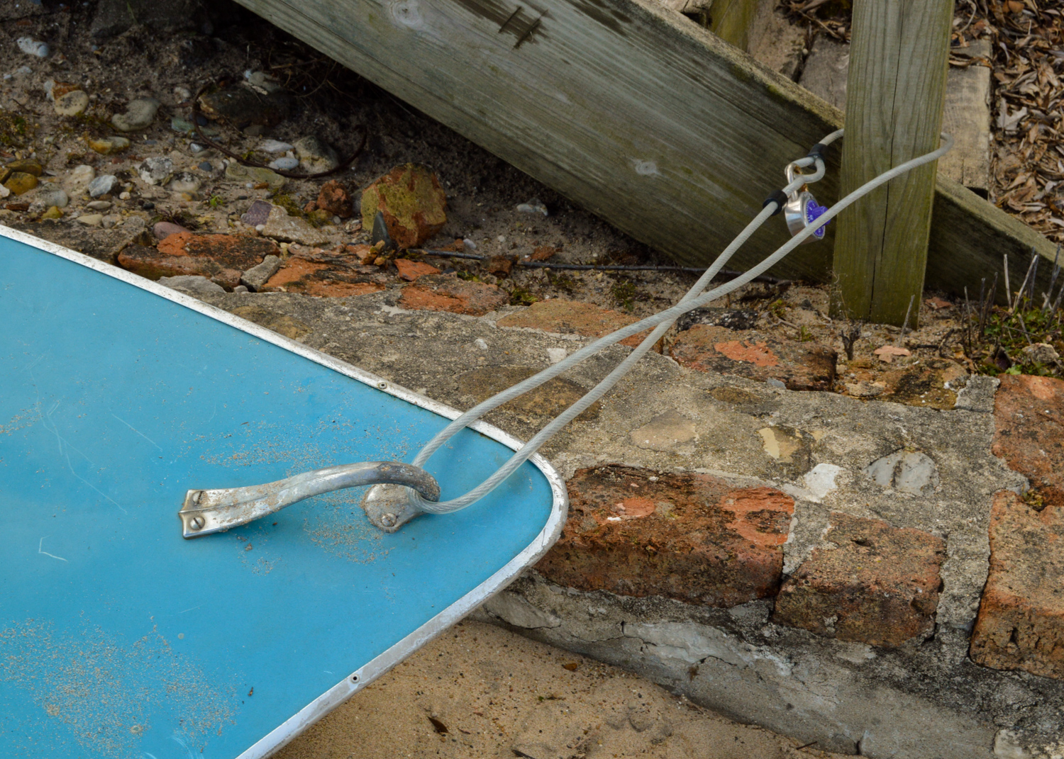 Vintage Alcort Sunfish Personal Sailboat