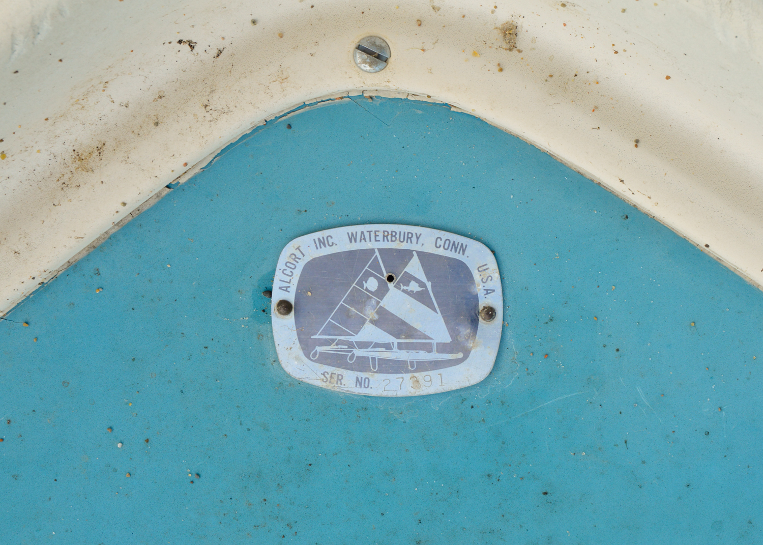 Vintage Alcort Sunfish Personal Sailboat