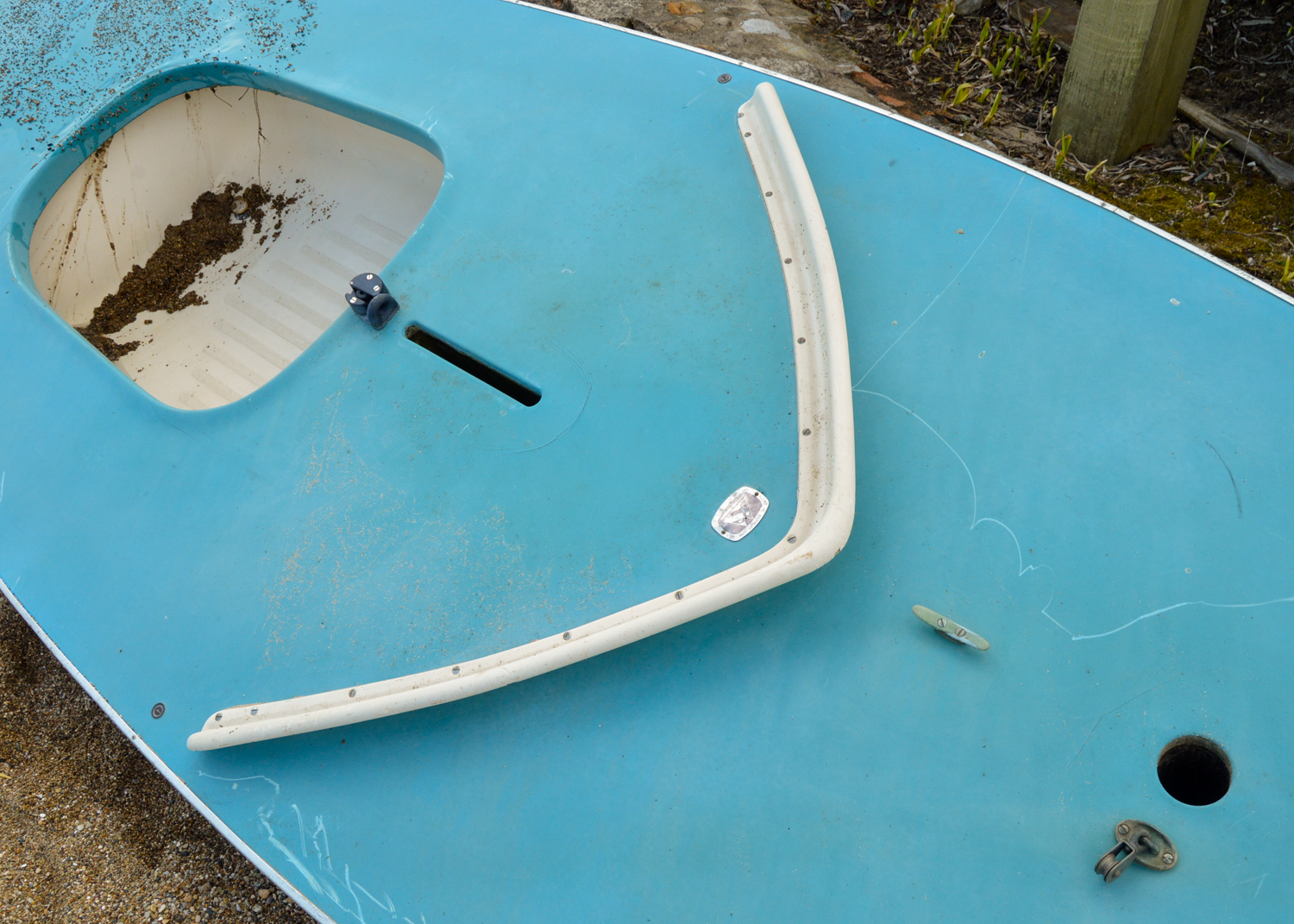 Vintage Alcort Sunfish Personal Sailboat