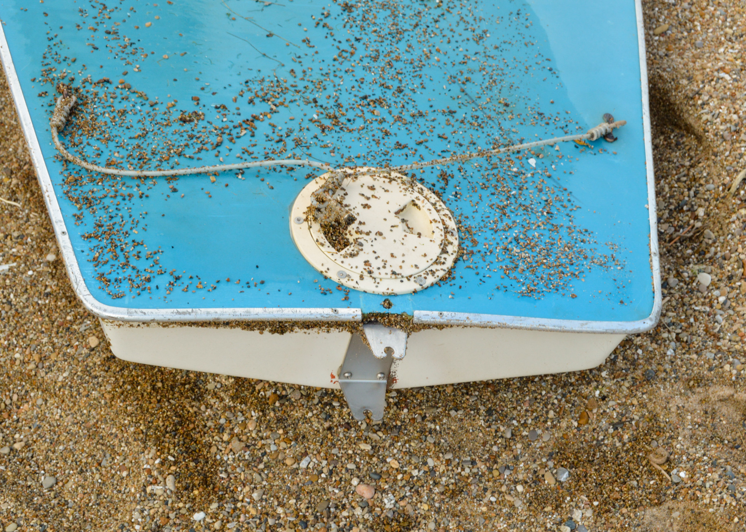 Vintage Alcort Sunfish Personal Sailboat