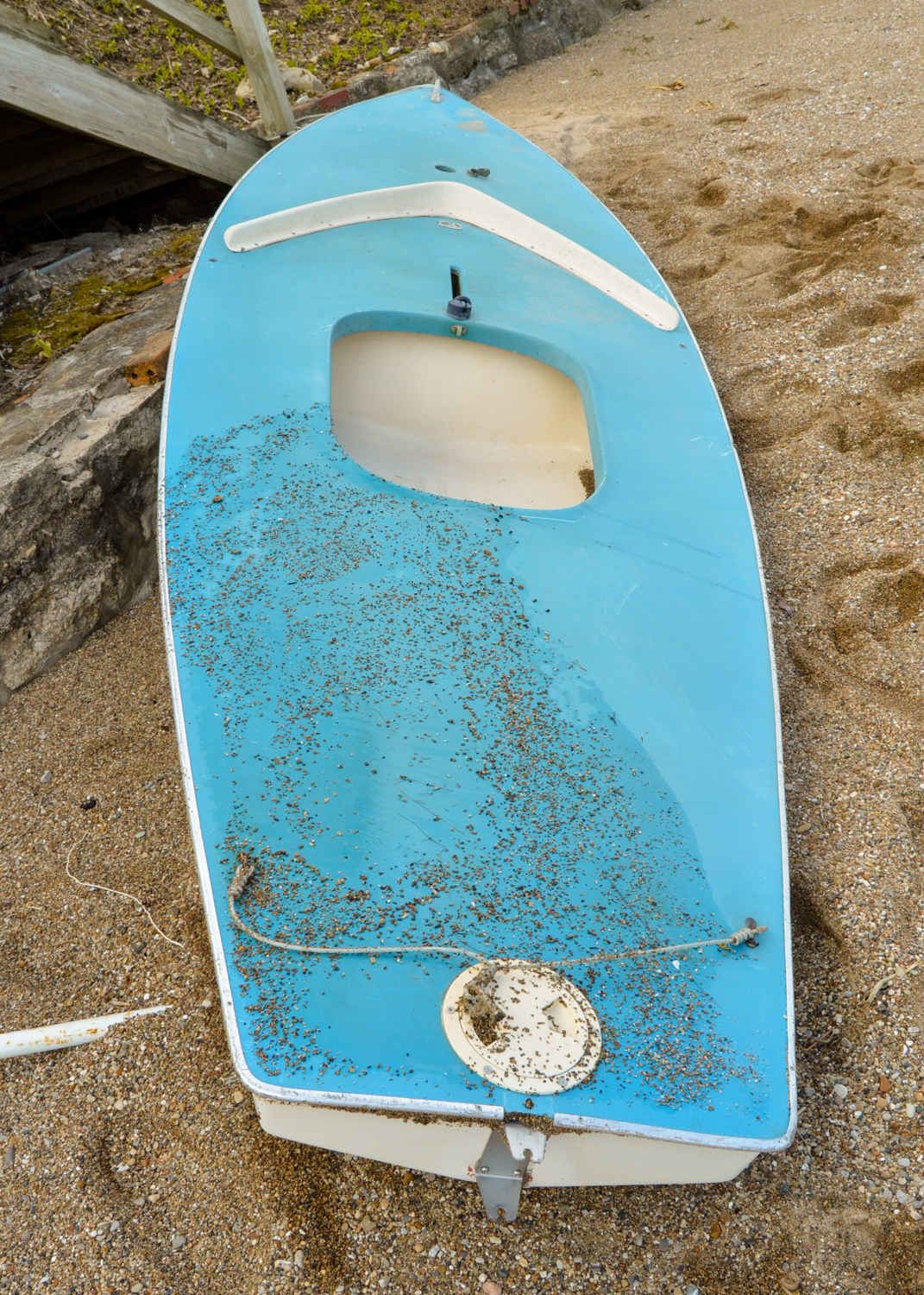 Vintage Alcort Sunfish Personal Sailboat