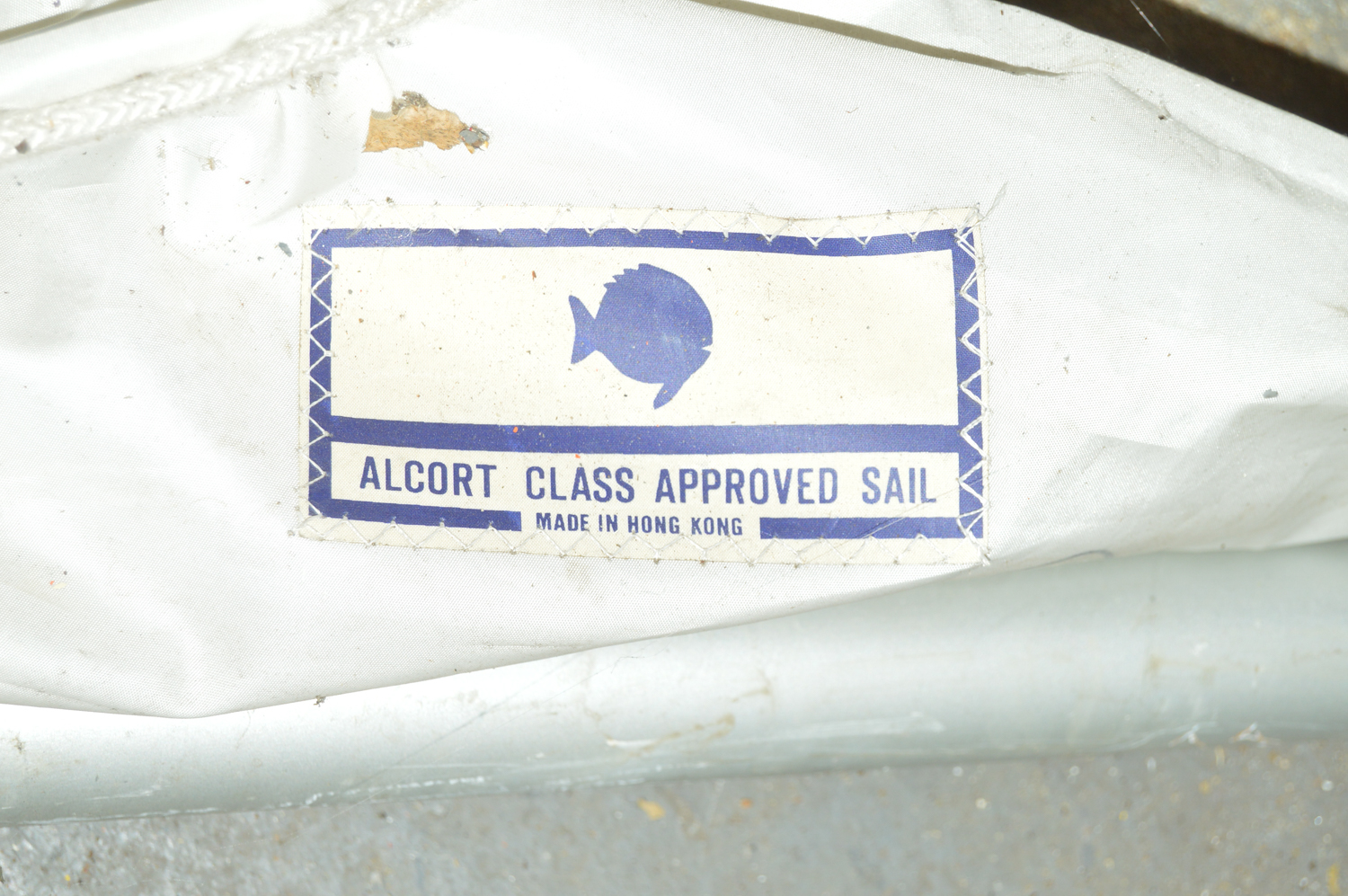 Vintage Alcort Sunfish Personal Sailboat