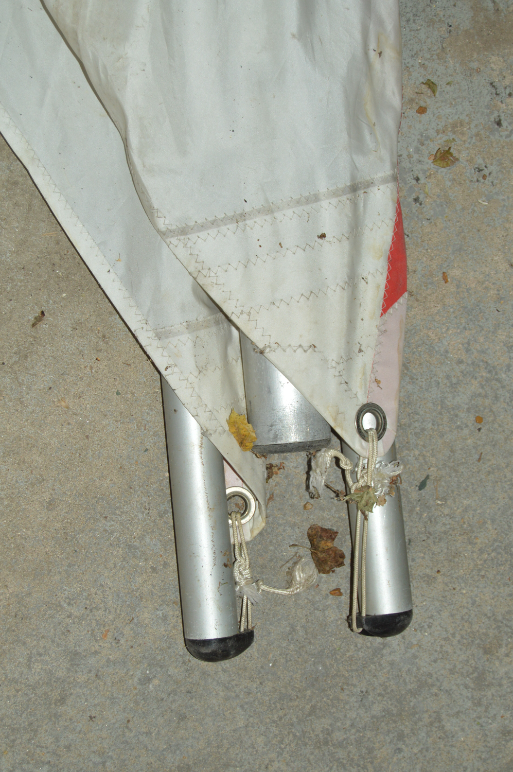 Vintage Alcort Sunfish Personal Sailboat