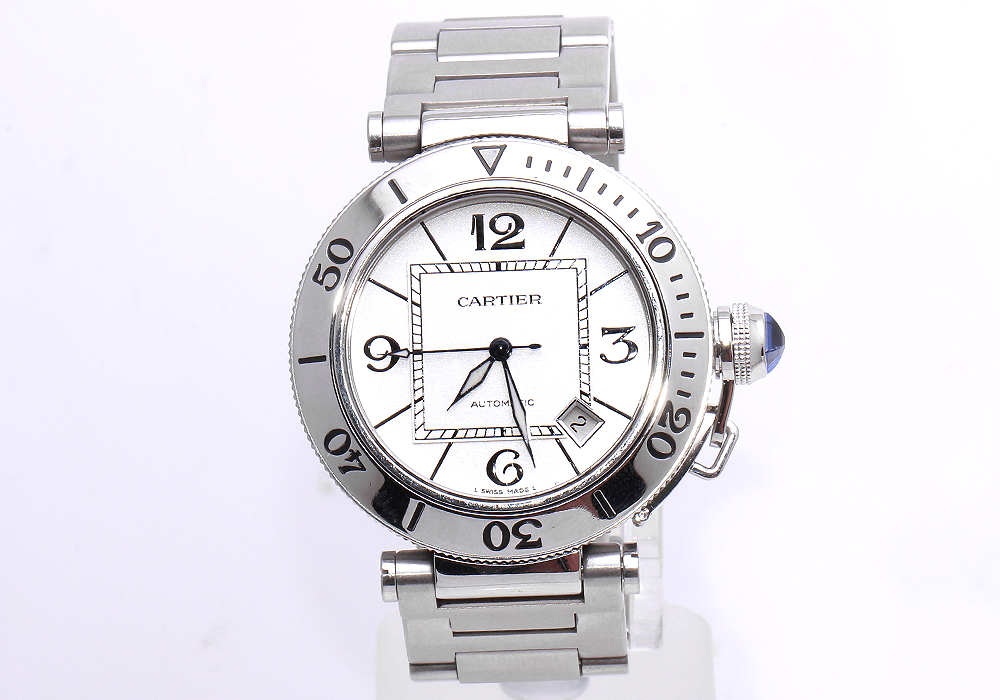 Cartier Pasha W31080M7 Stainless Steel Watch
