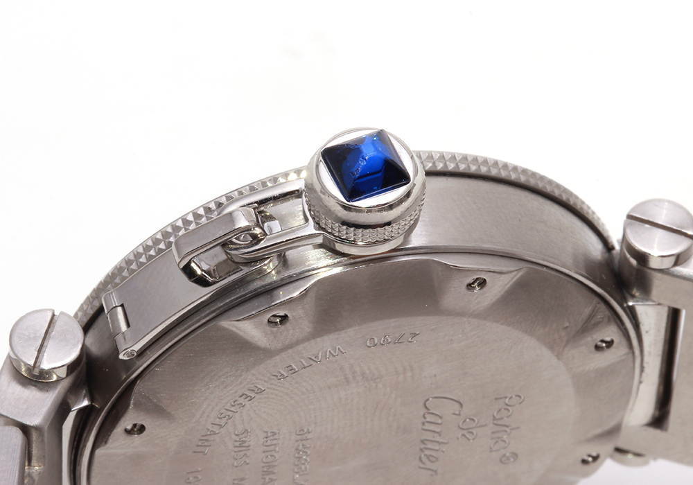 Cartier Pasha W31080M7 Stainless Steel Watch