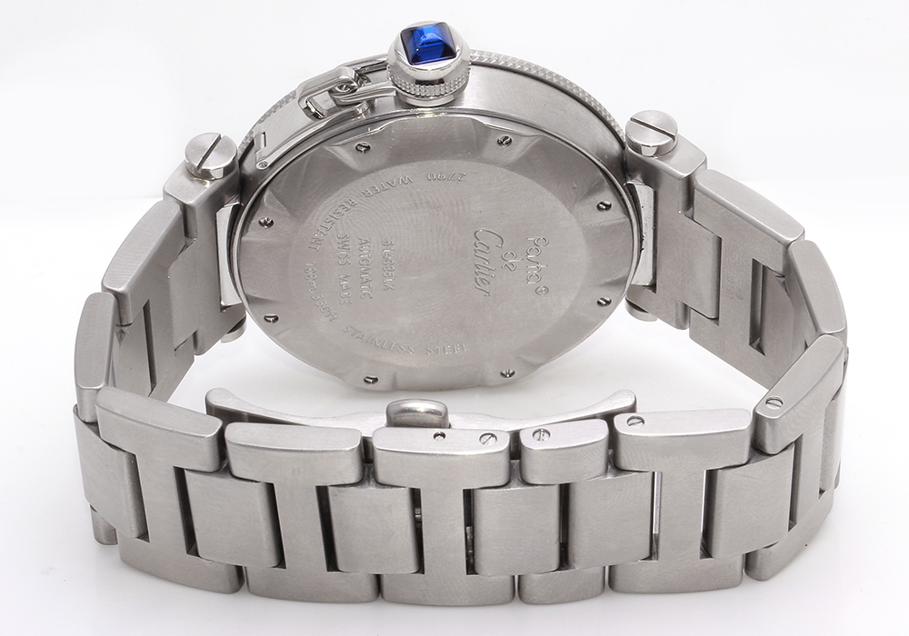 Cartier Pasha W31080M7 Stainless Steel Watch