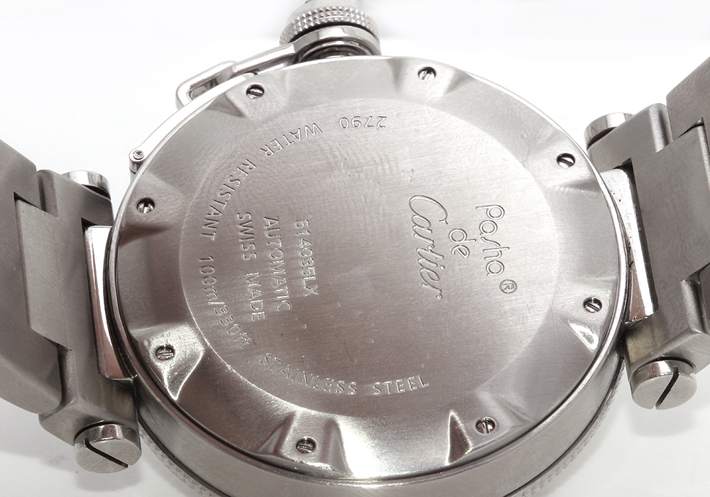 Cartier Pasha W31080M7 Stainless Steel Watch