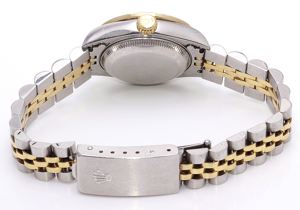 Rolex Datejust Stainless Steel, 18K Yellow Gold and 0.70 CTW Diamond Watch