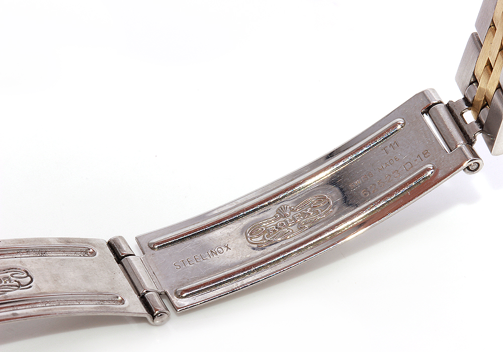 Rolex Datejust Stainless Steel, 18K Yellow Gold and 0.70 CTW Diamond Watch