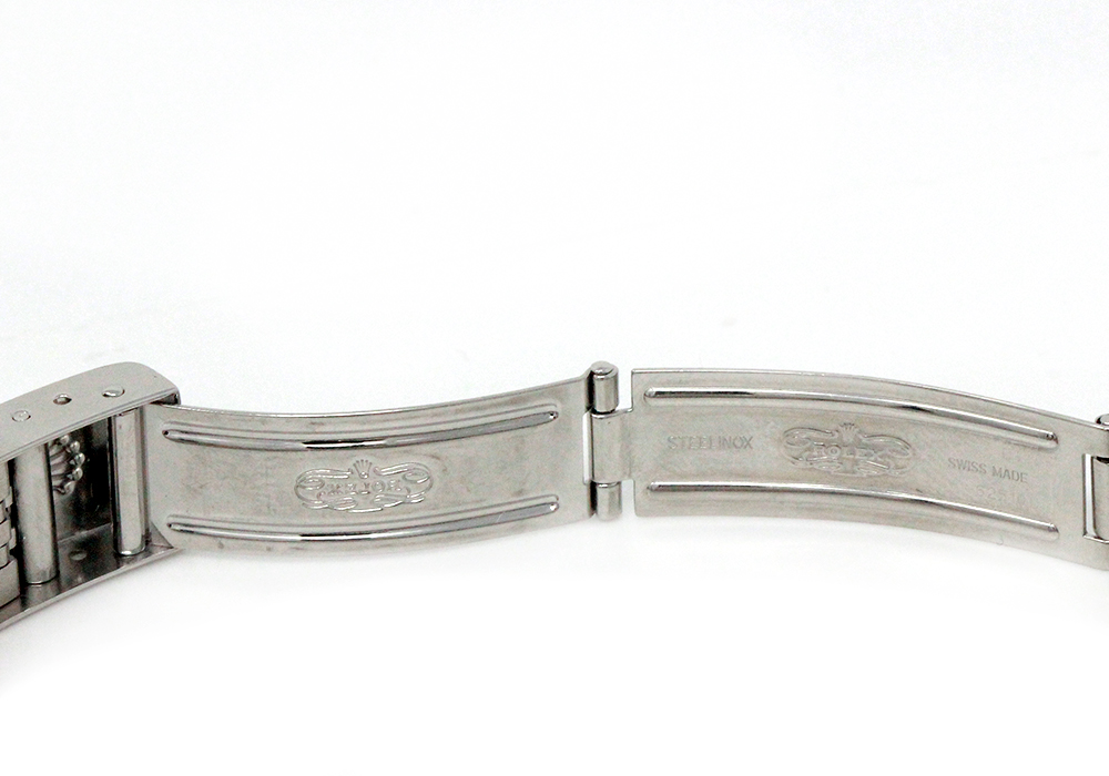 Rolex Datejust Stainless Steel and 0.80 CTW Diamond Watch