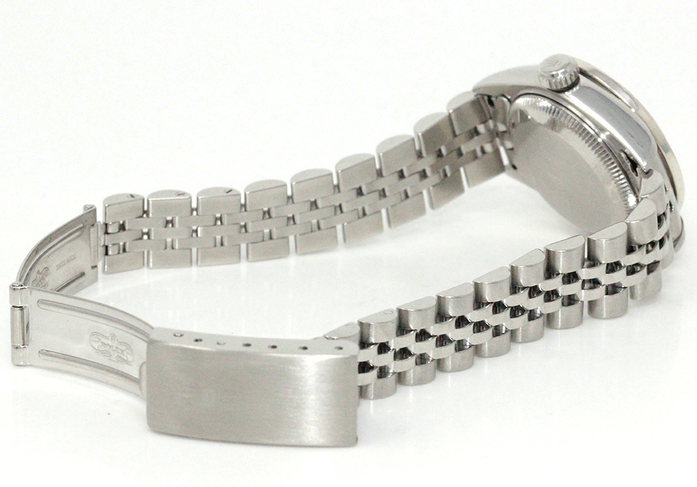 Rolex Datejust Stainless Steel and 0.80 CTW Diamond Watch