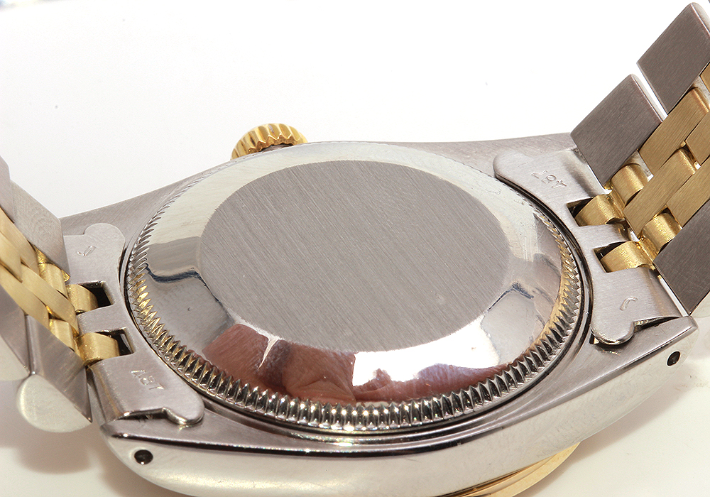 Rolex 31 mm Datejust Stainless Steel & 18K YG  0.94 CTW Diamond Watch