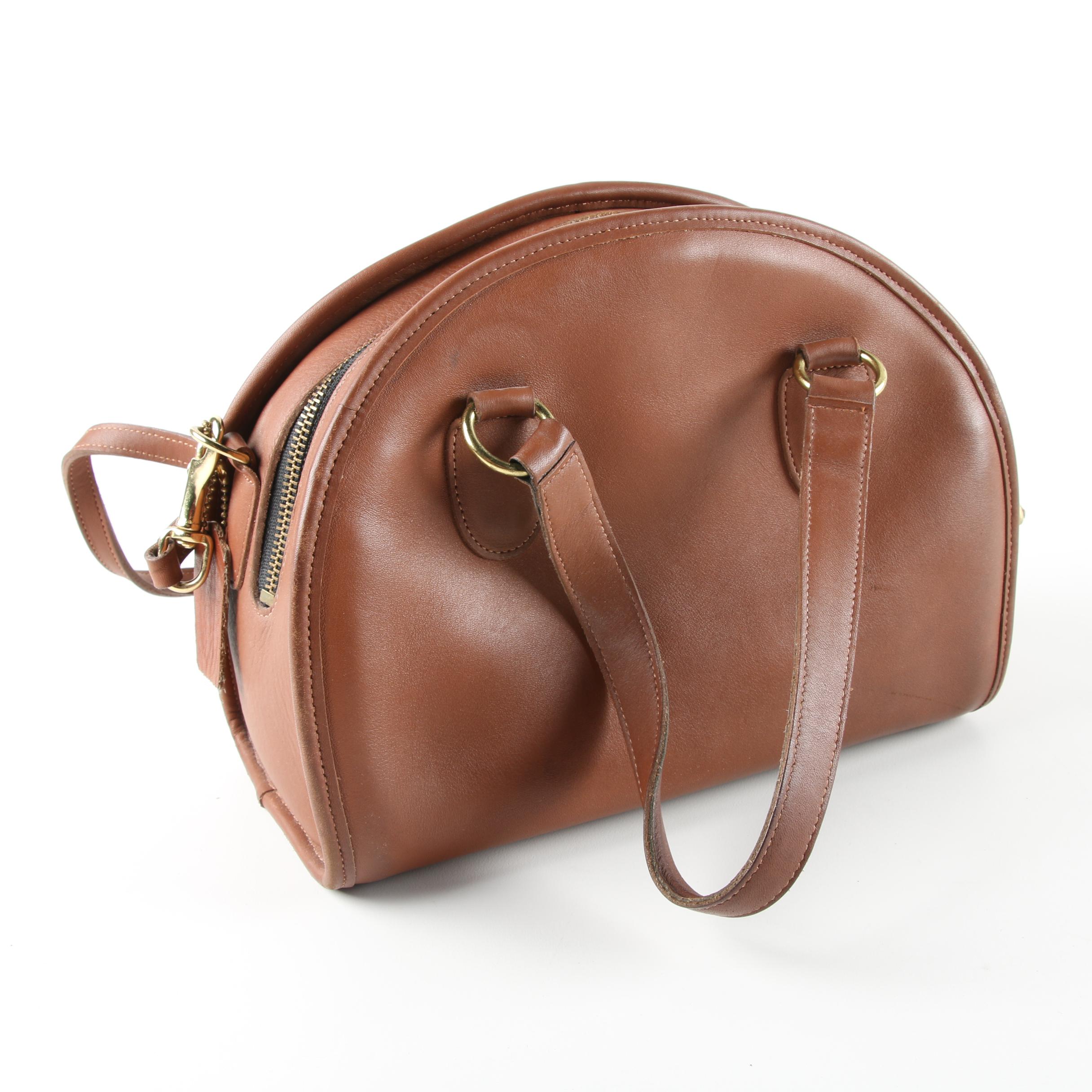 1980s Vintage Coach Chadwick Satchel