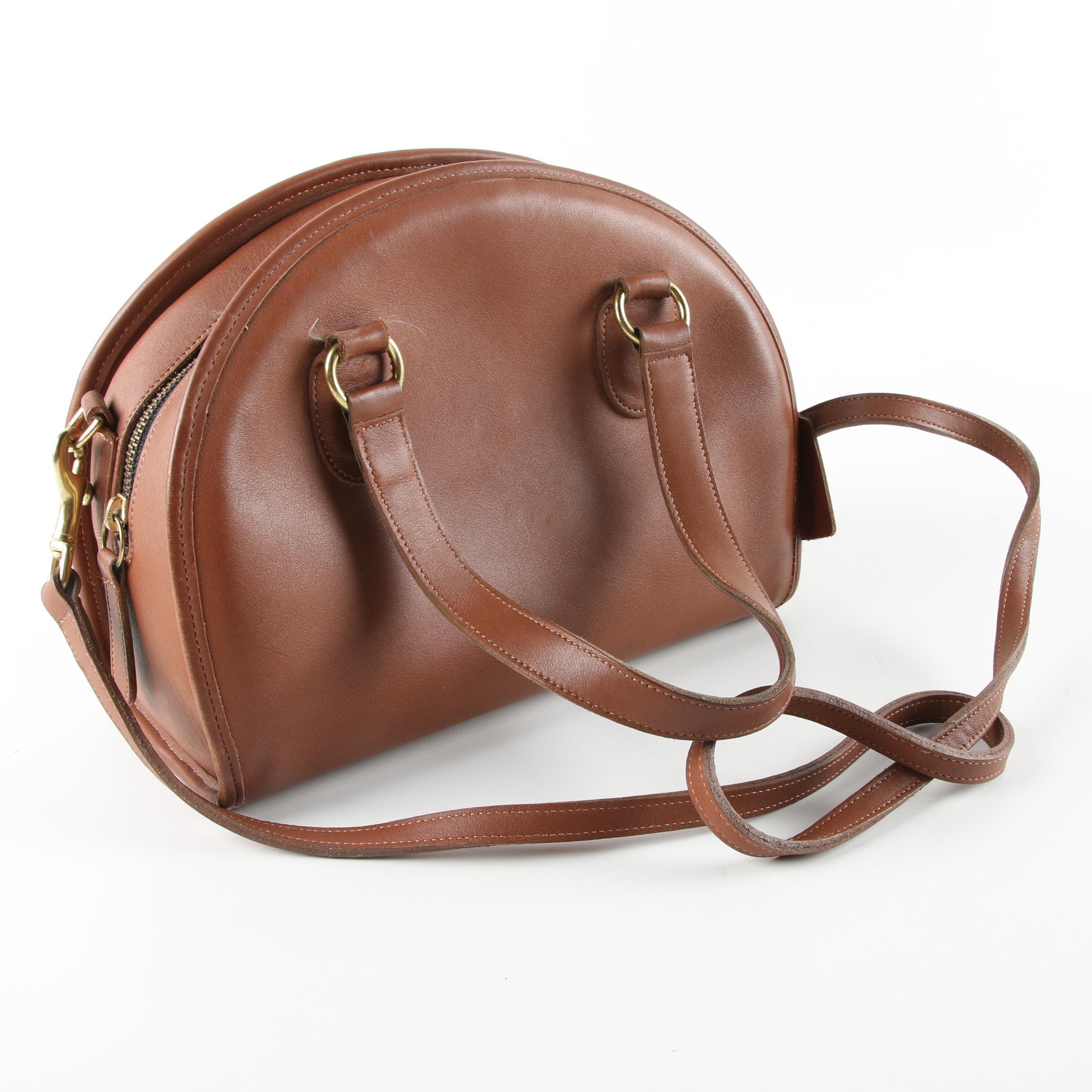 1980s Vintage Coach Chadwick Satchel