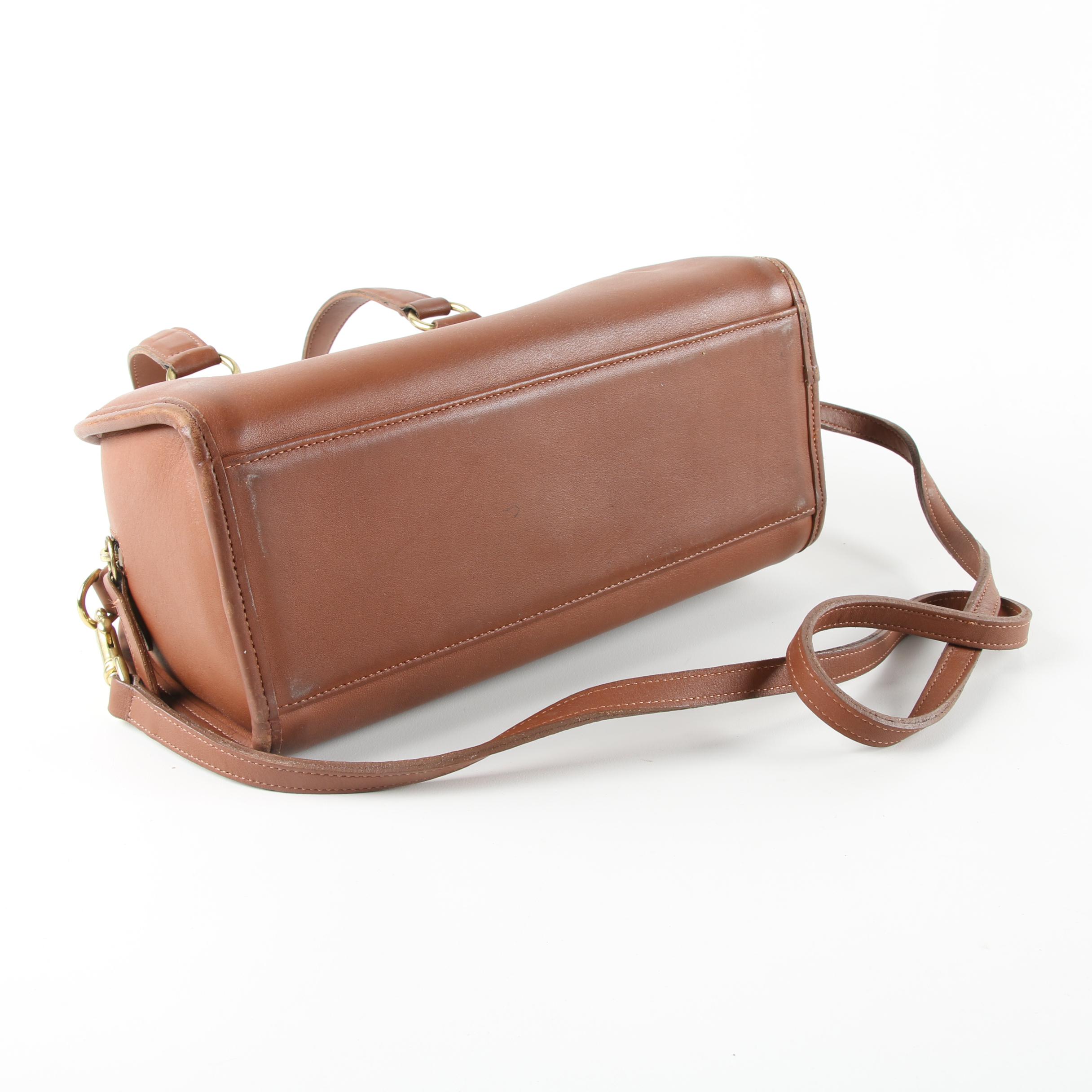 1980s Vintage Coach Chadwick Satchel