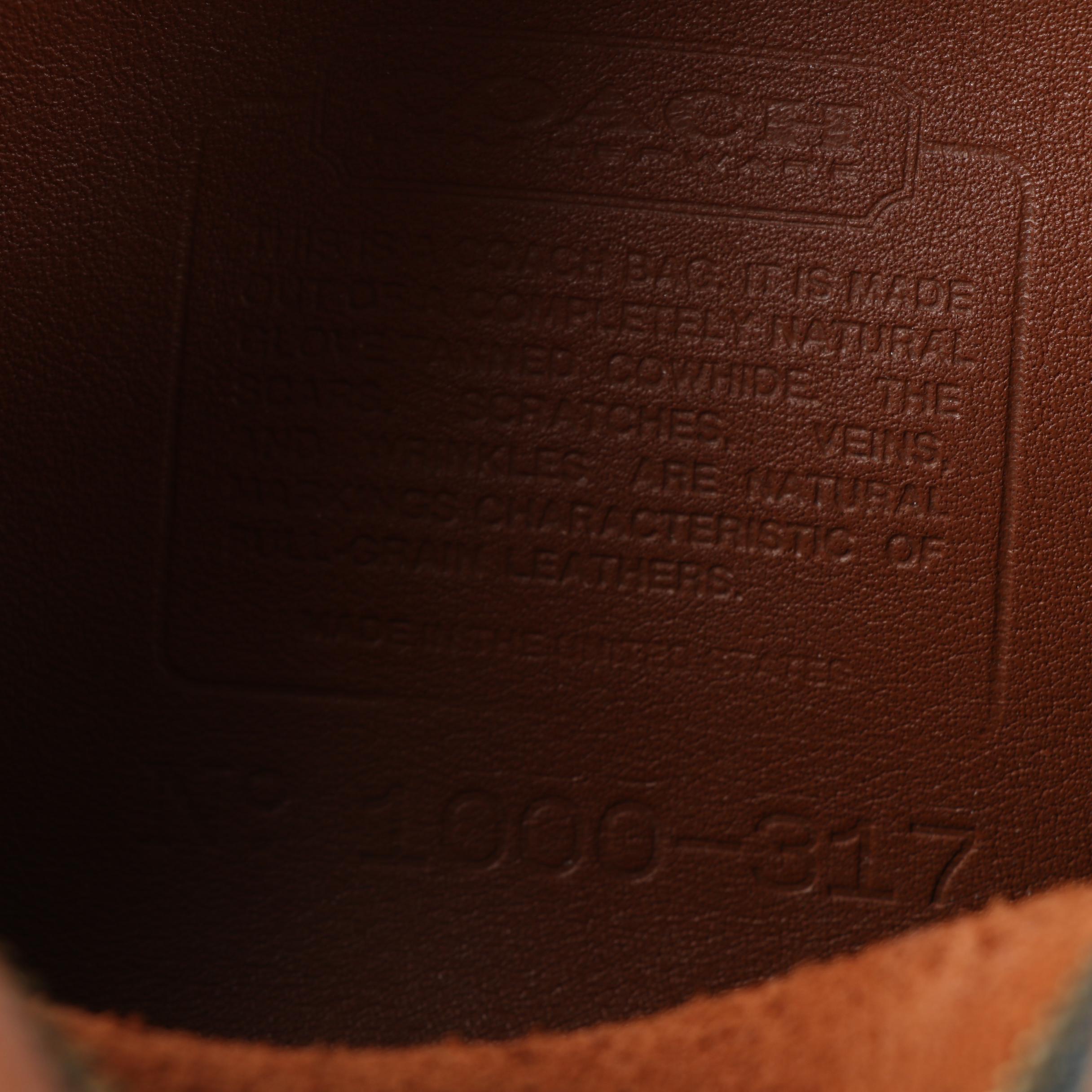 1980s Vintage Coach Chadwick Satchel